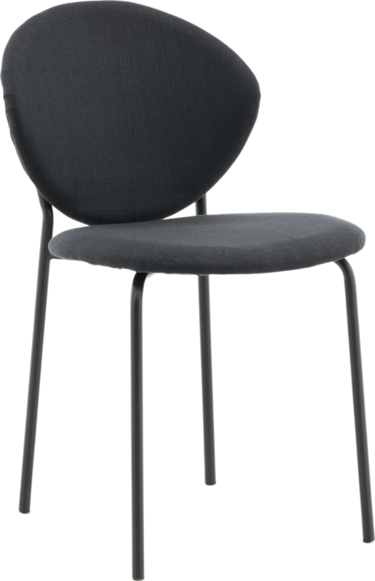 Ekefors ruokatuoli - Musta kangas