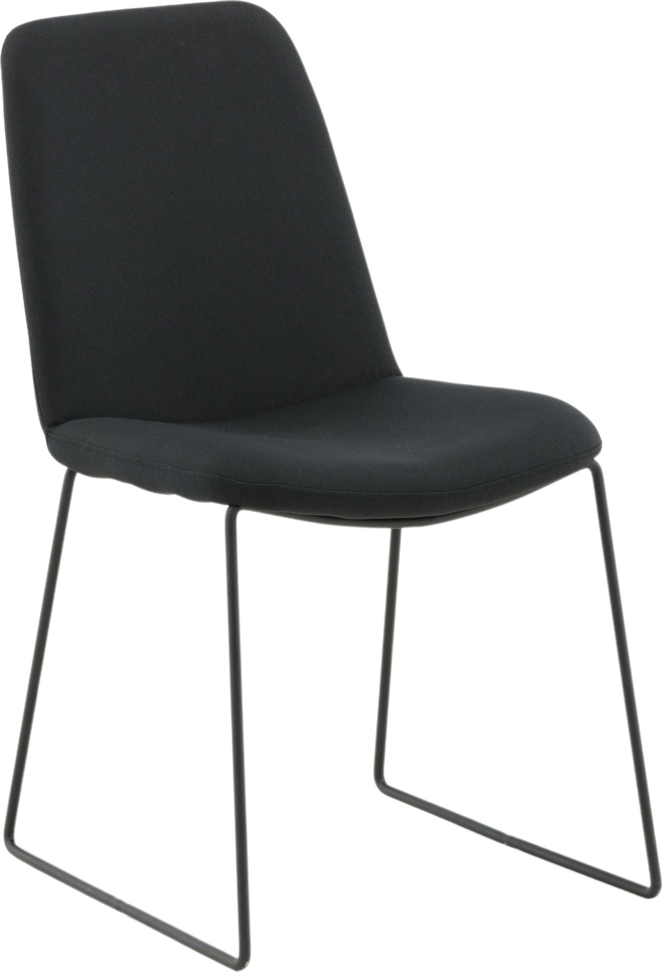 Minnie ruokapydn tuoli - Musta kangas