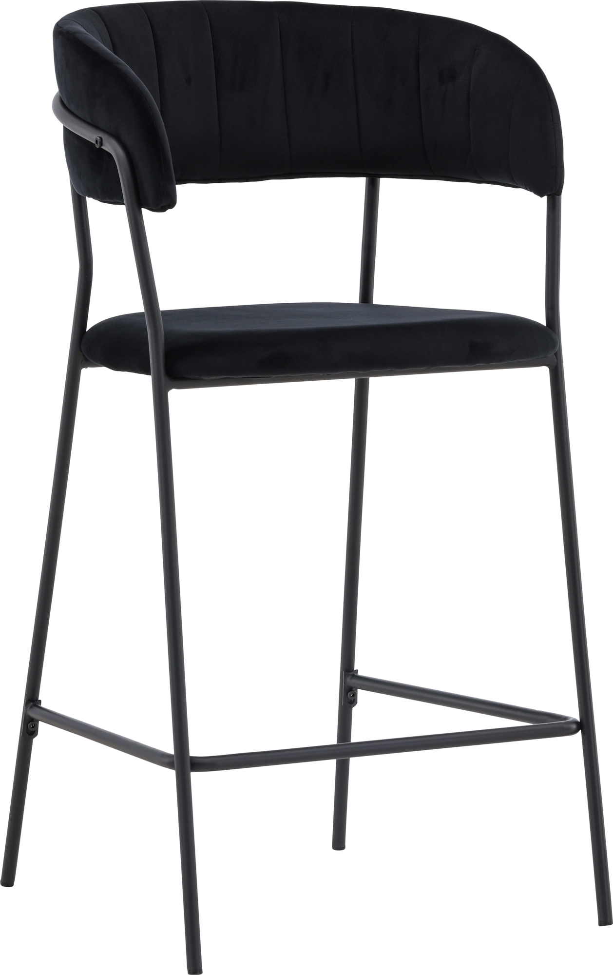 Lui baarijakkara - Musta sametti Lui baarijakkara - Musta sametti