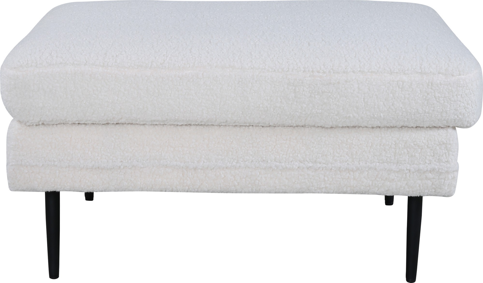 Savanna pouf - Valkoinen nalle Savanna pouf - Valkoinen nalle