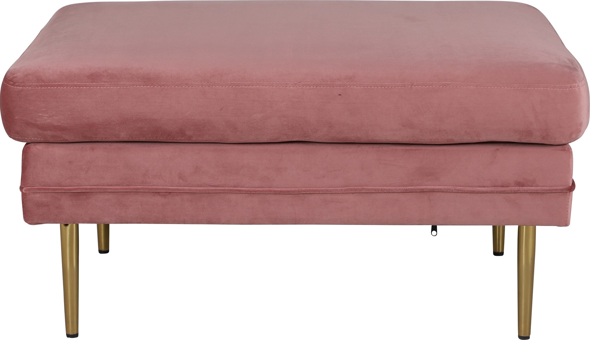 Savanna pouf - Vaaleanpunainen sametti Savanna pouf - Vaaleanpunainen sametti