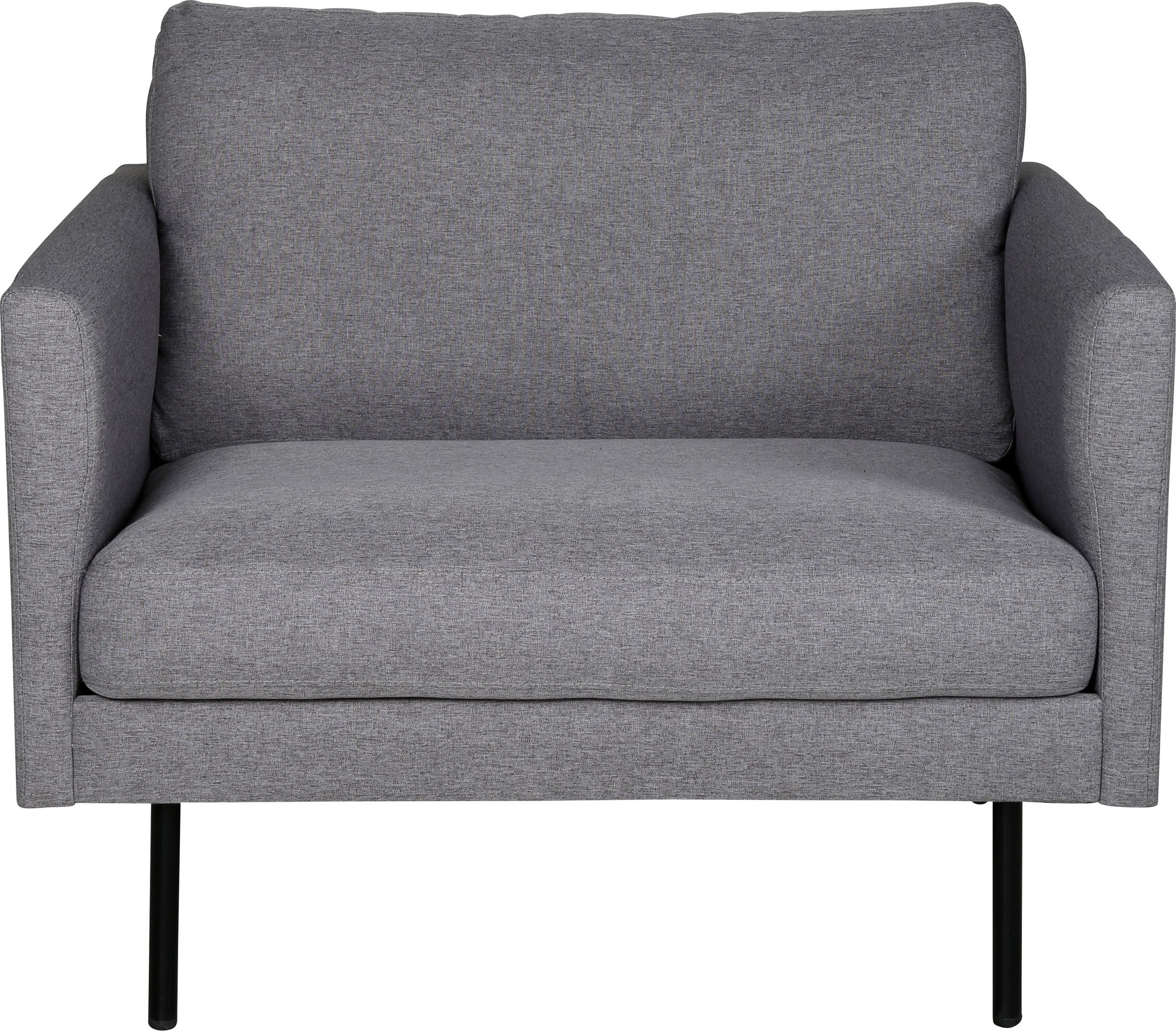 Eden nojatuoli - Teräksenharmaa kangas Eden nojatuoli - Teräksenharmaa kangas