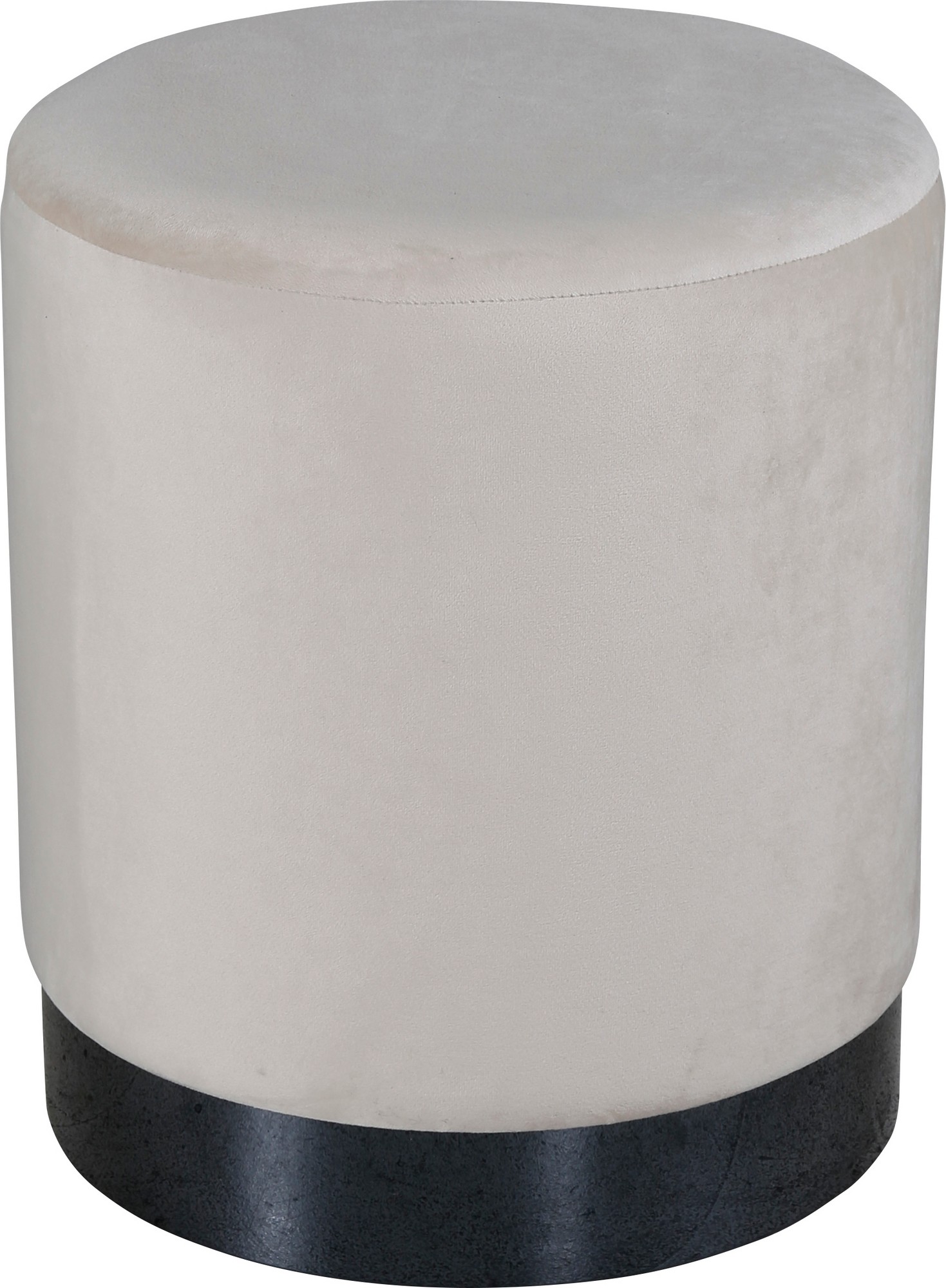Remi pouf - beige sametti Remi pouf - beige sametti