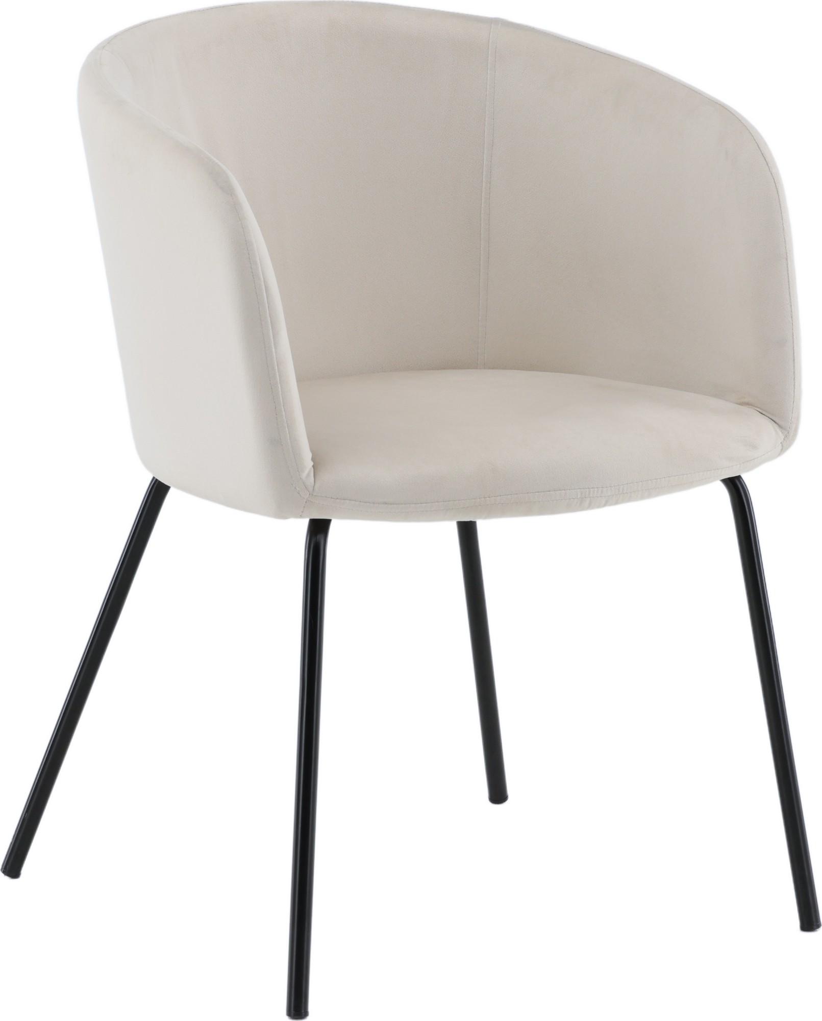 Tiber-tuoli - beige sametti