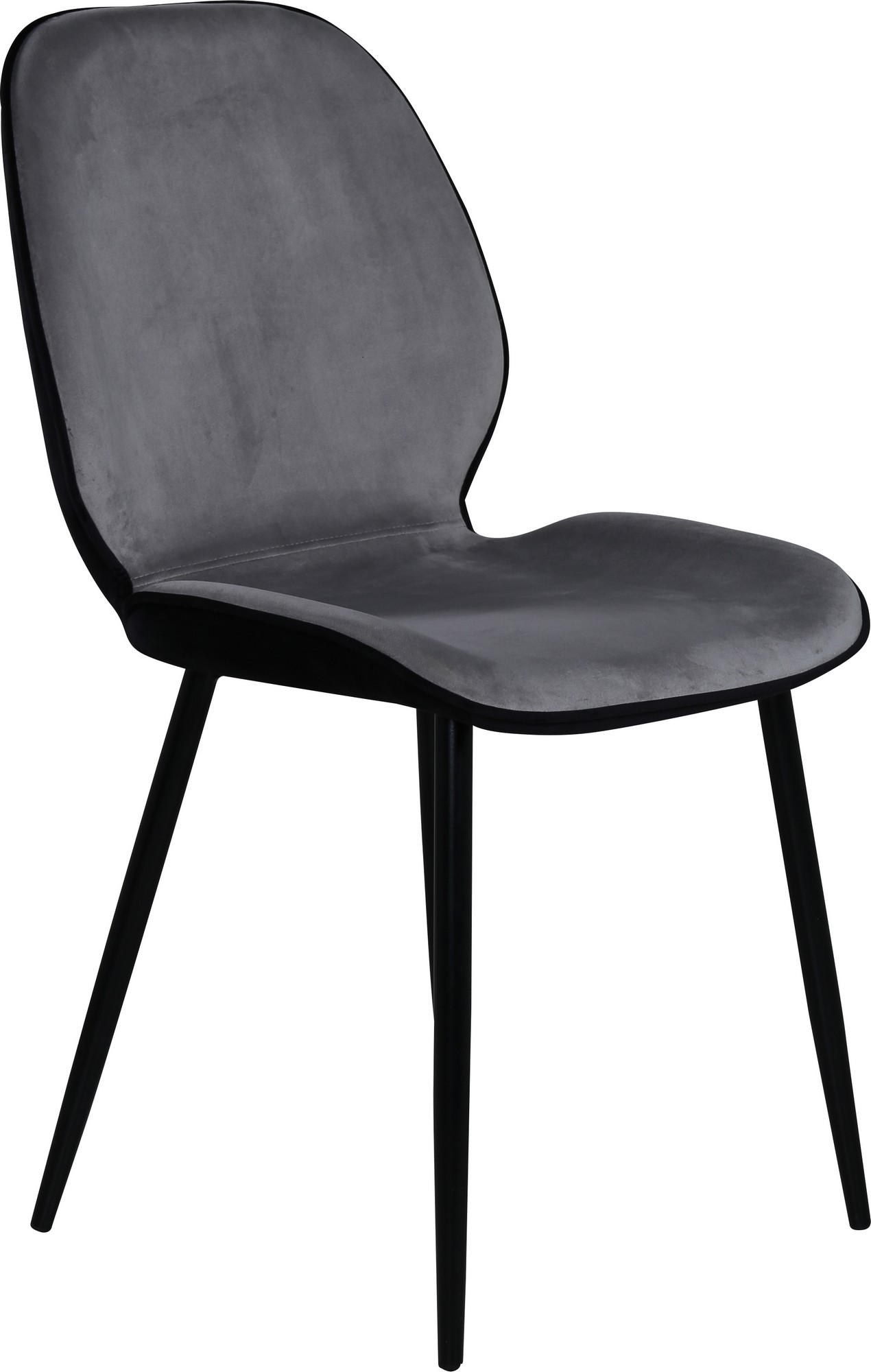 Nummi ruokapydn tuoli - Vaaleanharmaa/musta