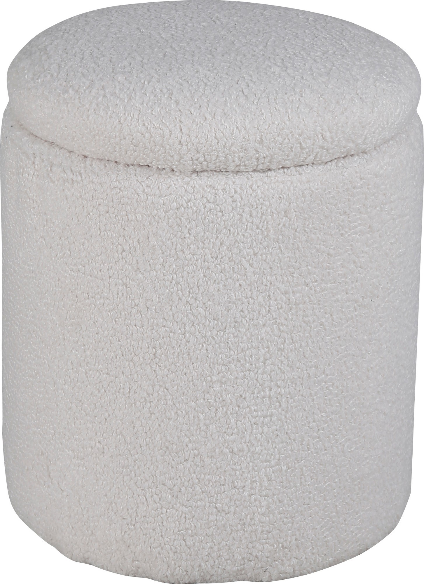 Lotten pouf - Valkoinen nalle Lotten pouf - Valkoinen nalle