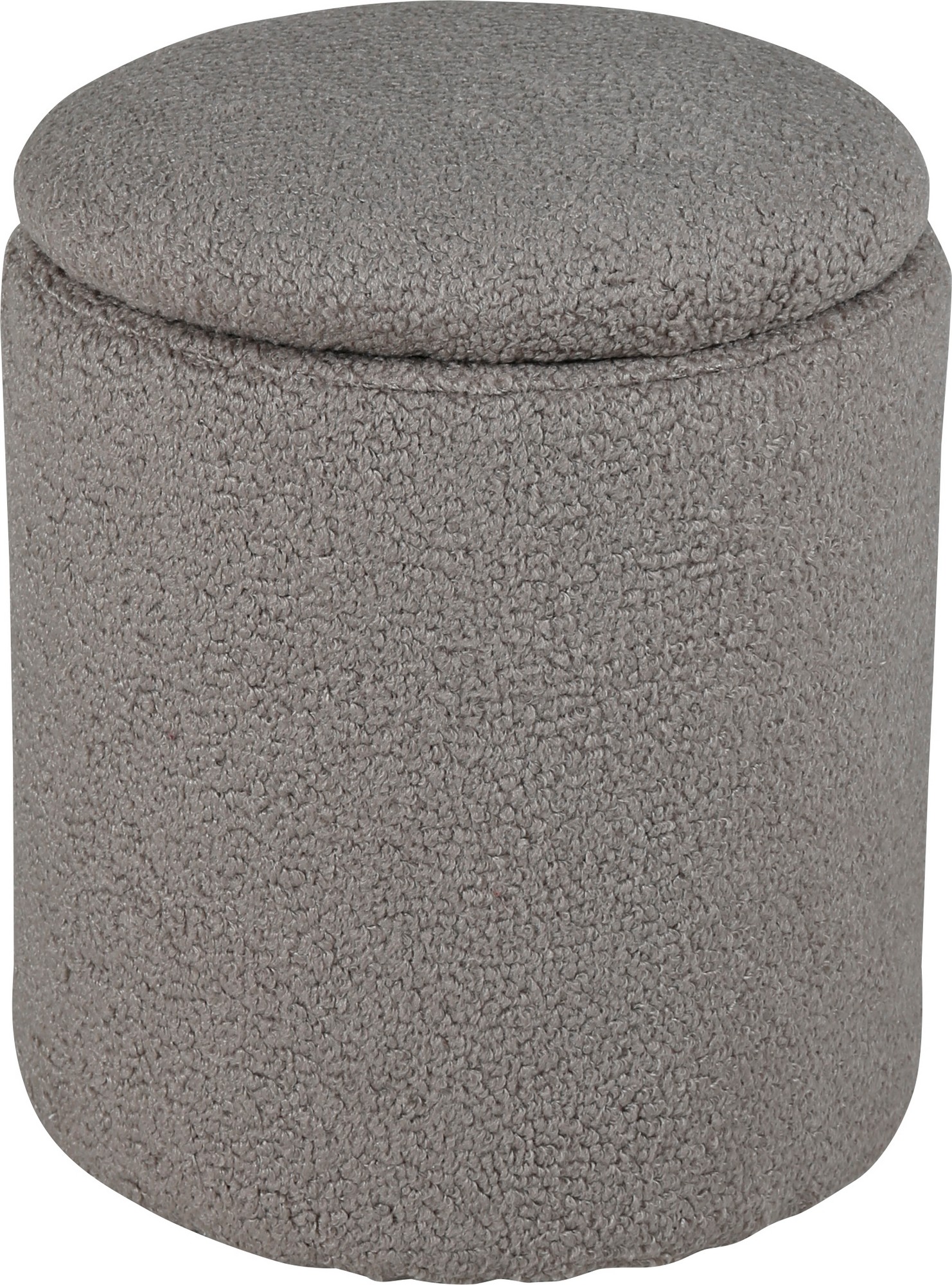 Lotten pouf - harmaa beige nalle Lotten pouf - harmaa beige nalle