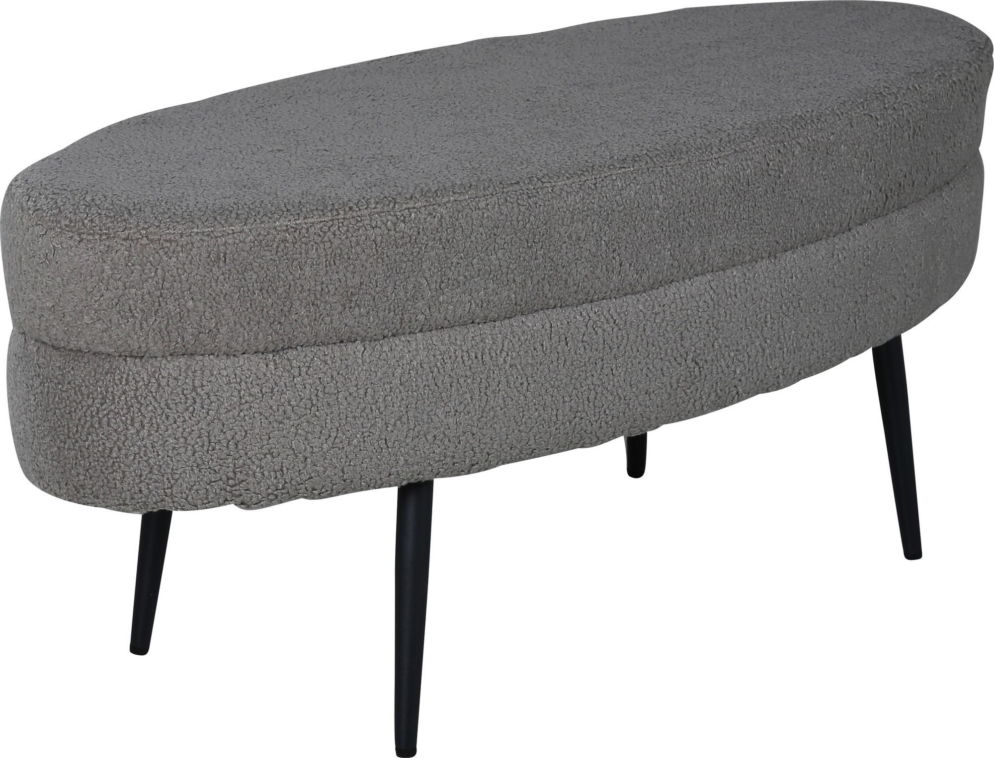 Rino pouf - harmaa beige nalle Rino pouf - harmaa beige nalle