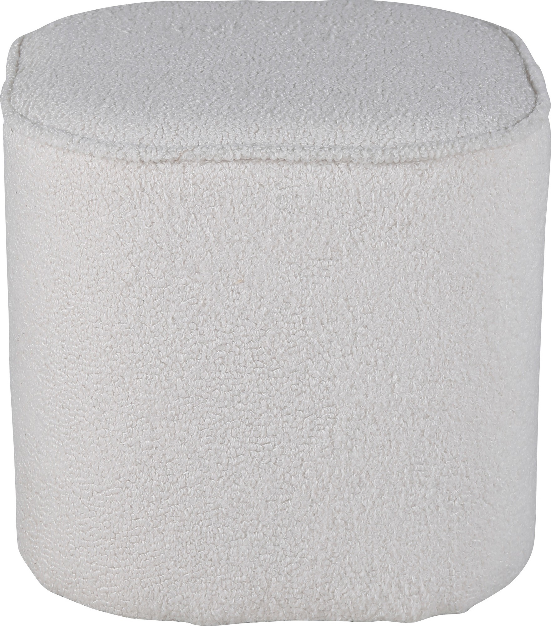 Chip pouf - valkoinen nalle