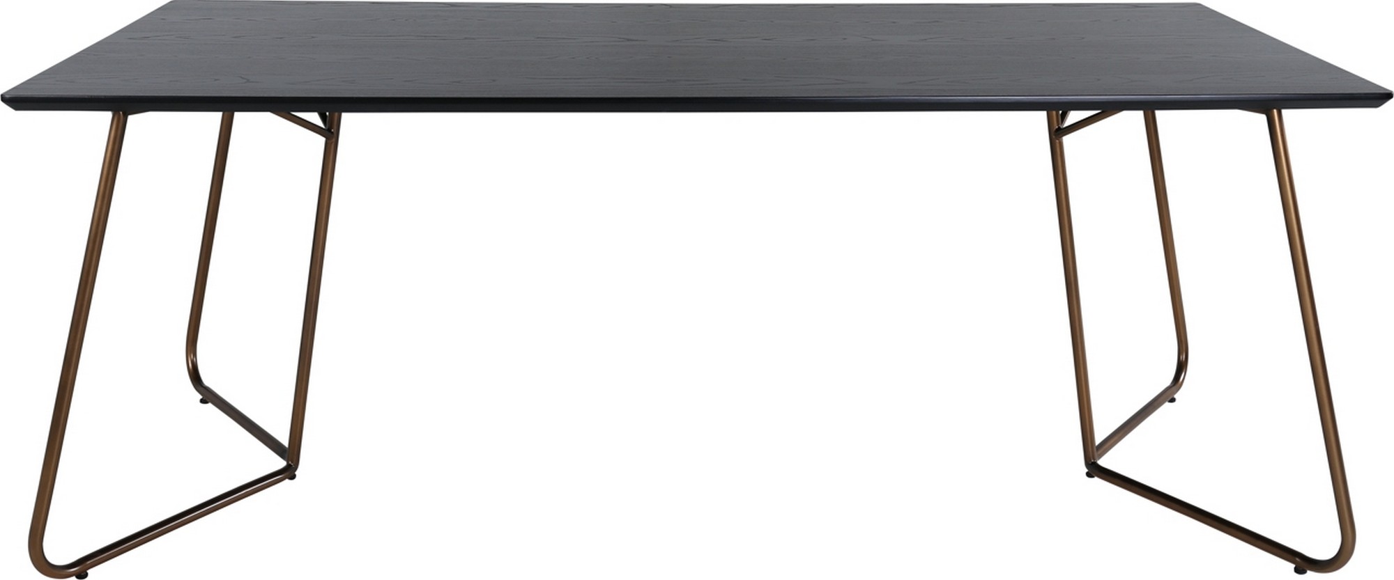 Cardinal ruokapöytä 190 cm - Musta/kupari Cardinal ruokapöytä 190 cm - Musta/kupari