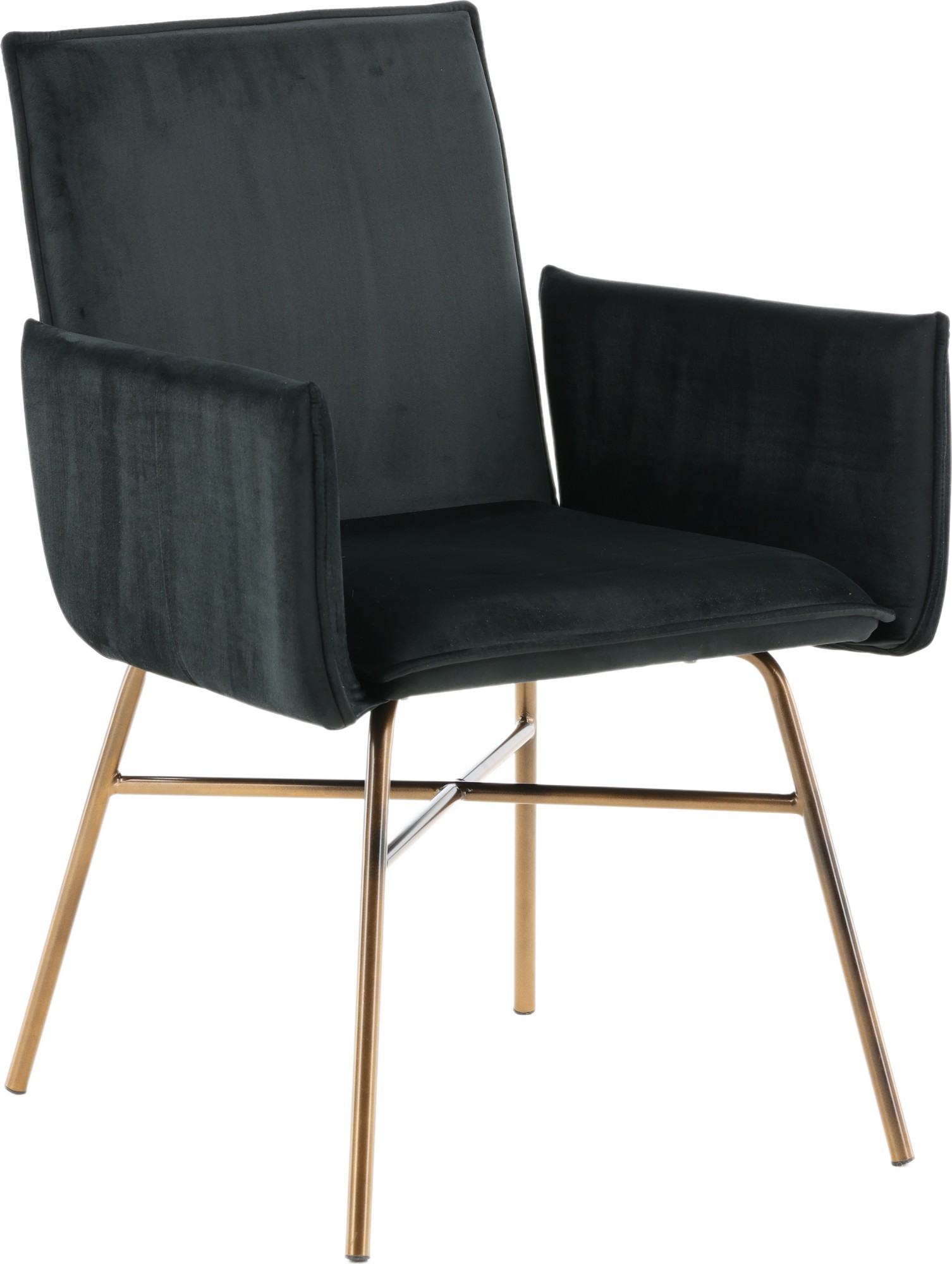 Cardinal-nojatuoli - Musta/kupari Cardinal-nojatuoli - Musta/kupari