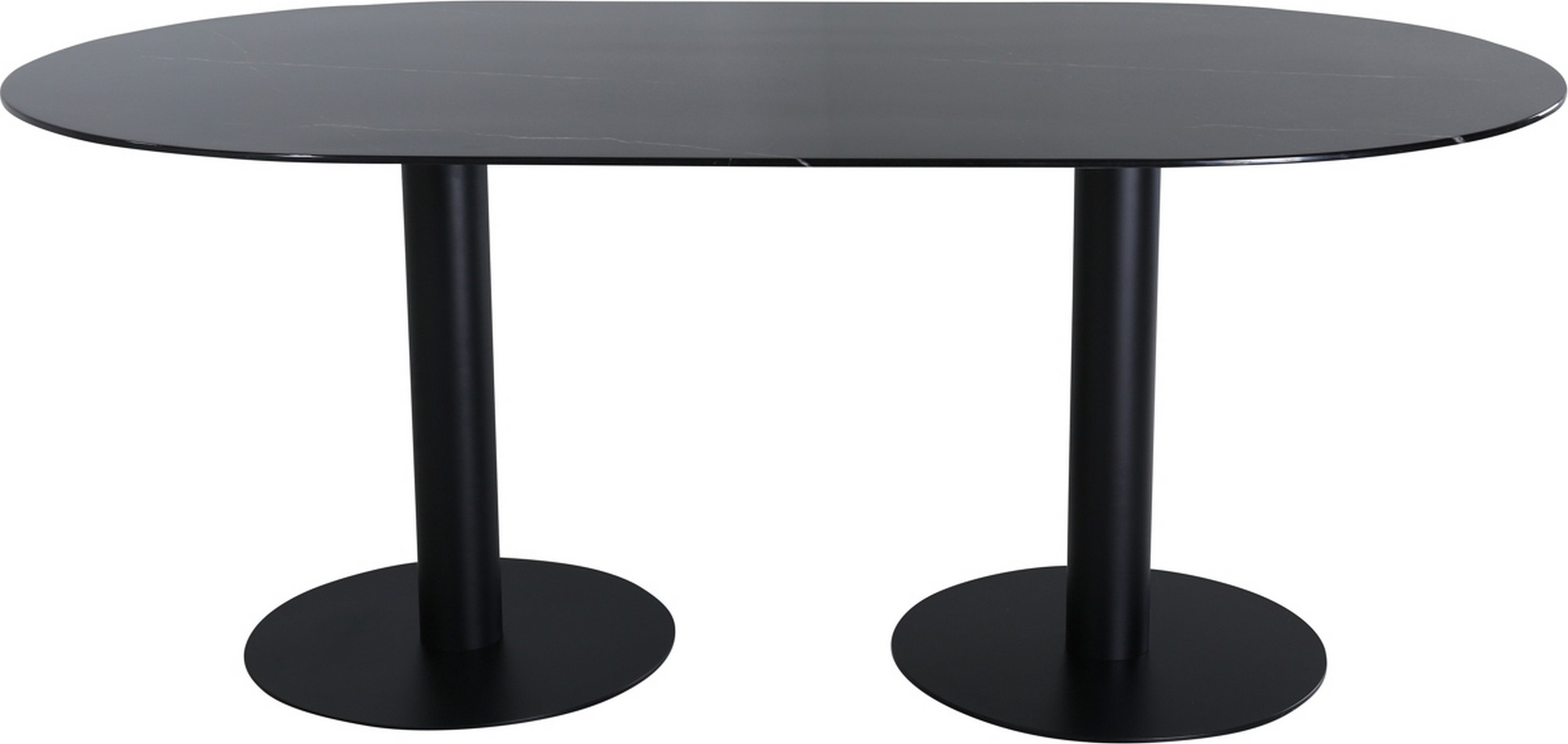 Nuuska ruokap�yt� 180 cm - musta