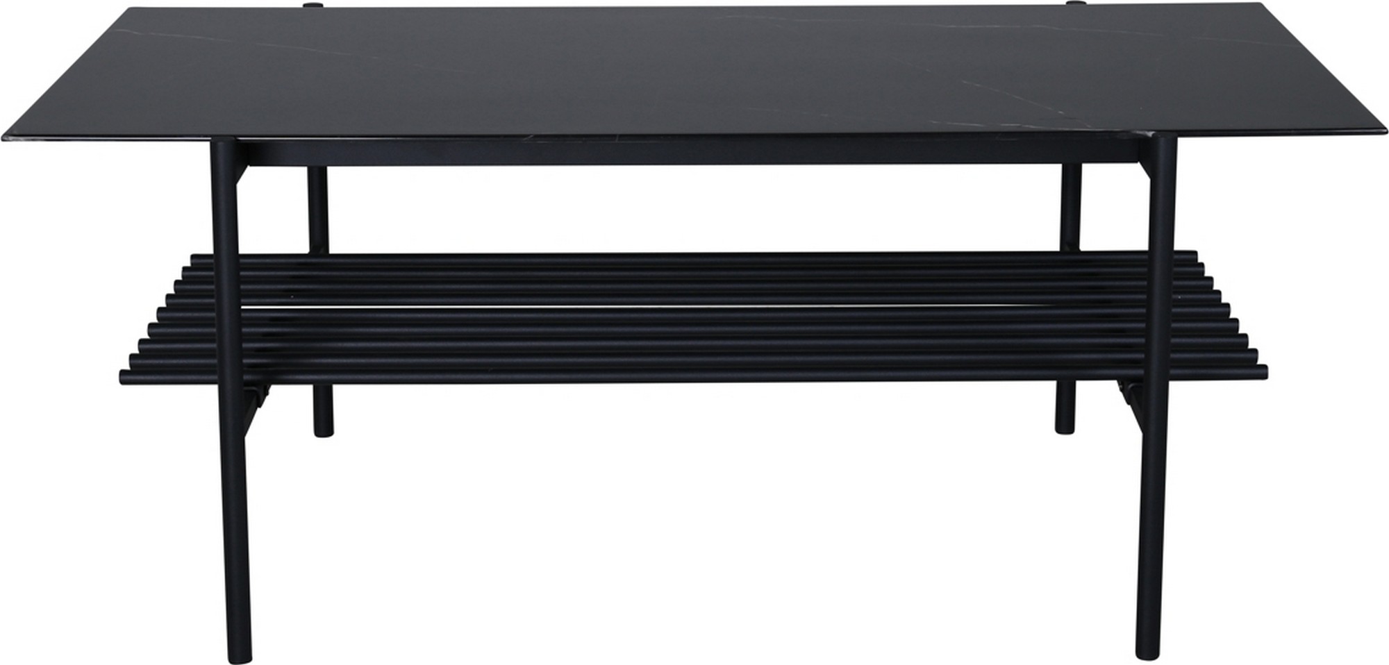 Adel sohvapöytä 120 cm - Musta marmori Adel sohvapöytä 120 cm - Musta marmori