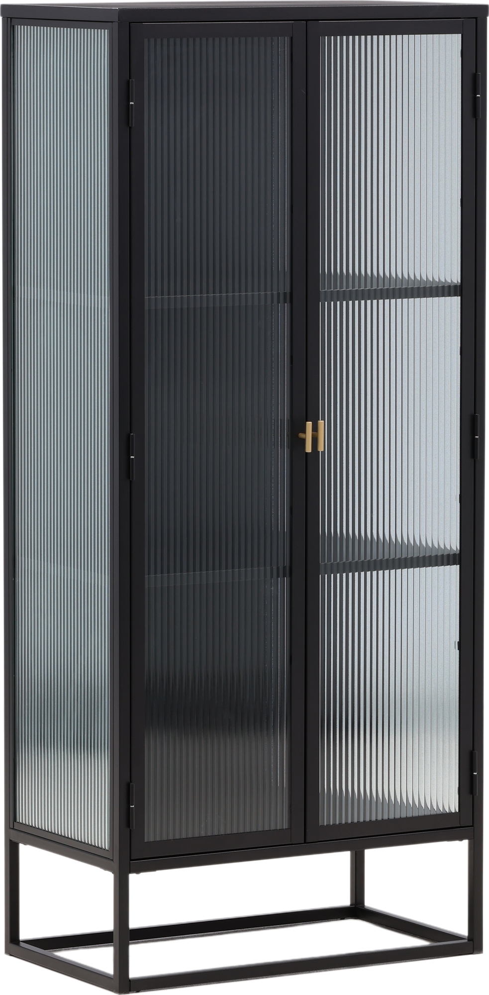 Torso lasikaappi - musta Torso lasikaappi - musta