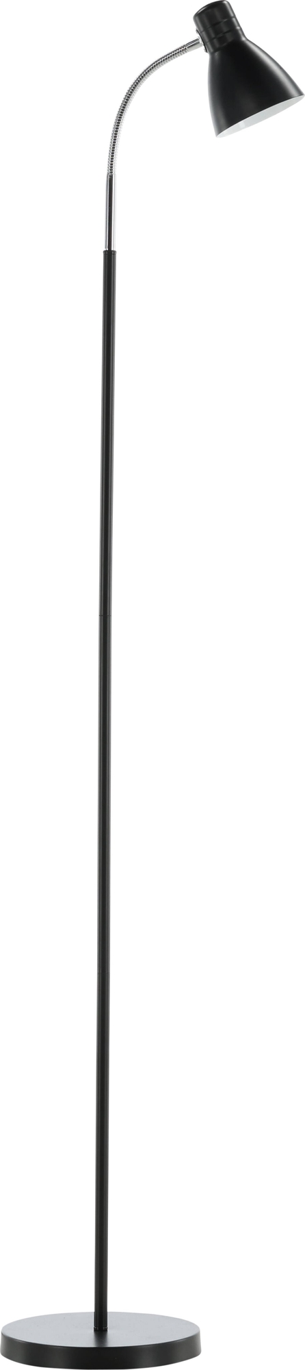 Tross-lattiavalaisin - musta Tross-lattiavalaisin - musta