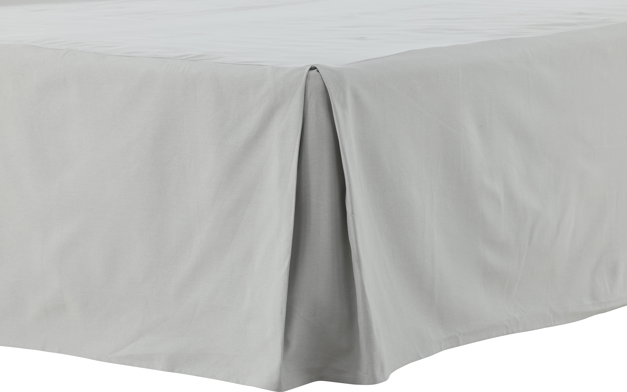 Iman sängynpäällinen - vaaleanharmaa Iman sängynpäällinen - vaaleanharmaa