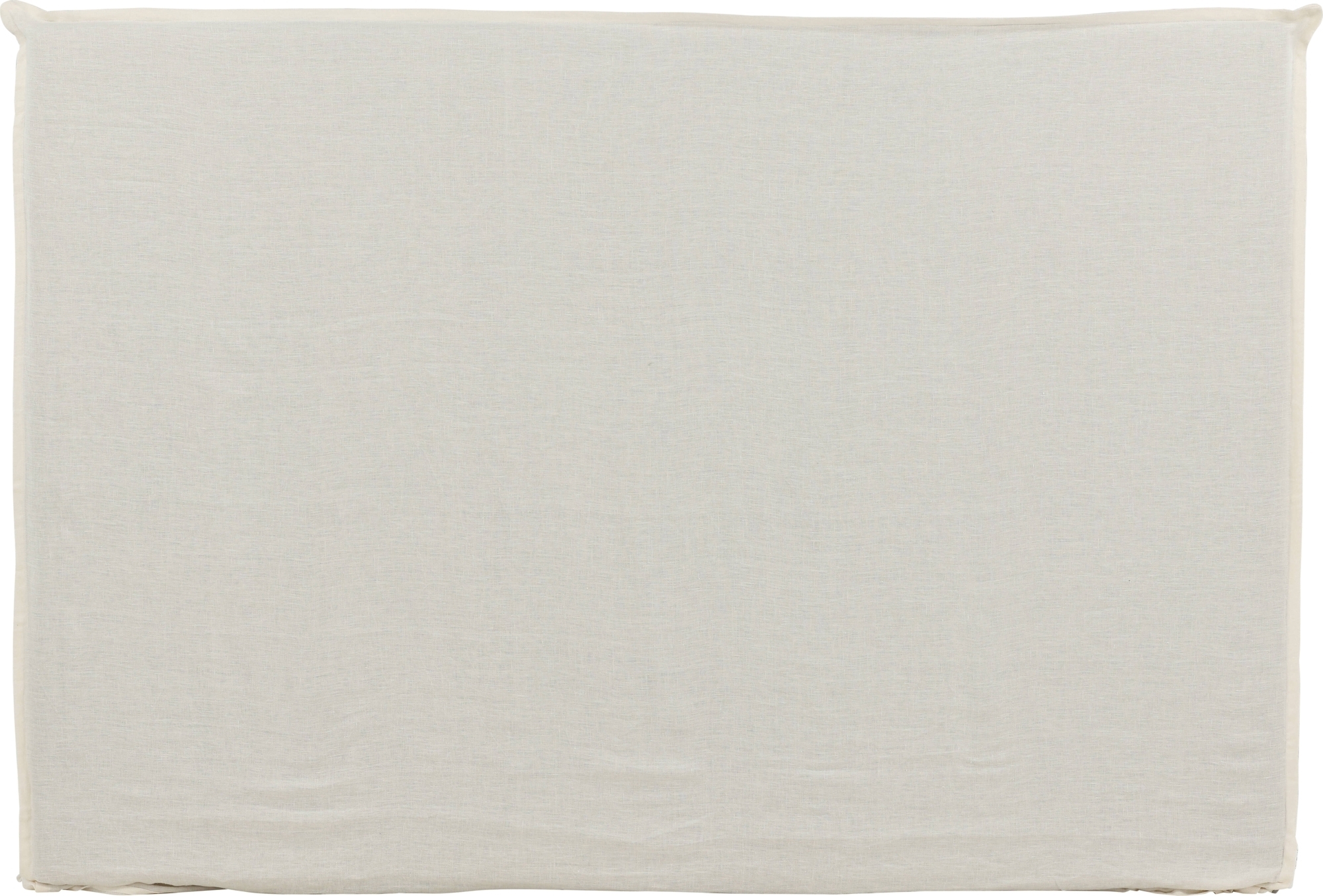 Signe sängynpäädyn päällinen 140 cm - luonnonvalkoinen Signe sängynpäädyn päällinen 140 cm - luonnonvalkoinen