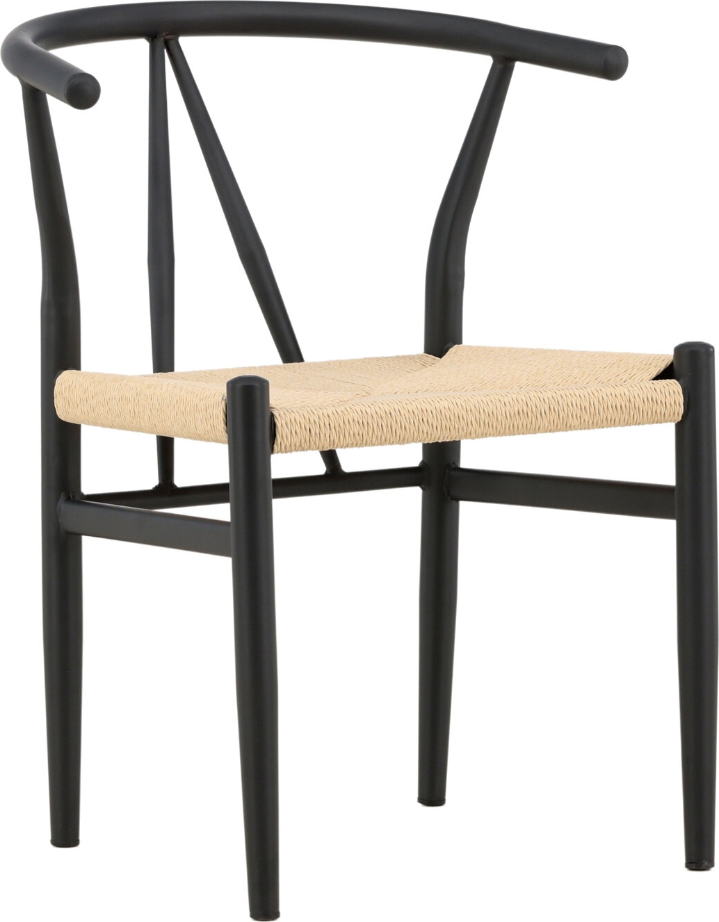 Alfons ruokatuoli - beige/musta Alfons ruokatuoli - beige/musta