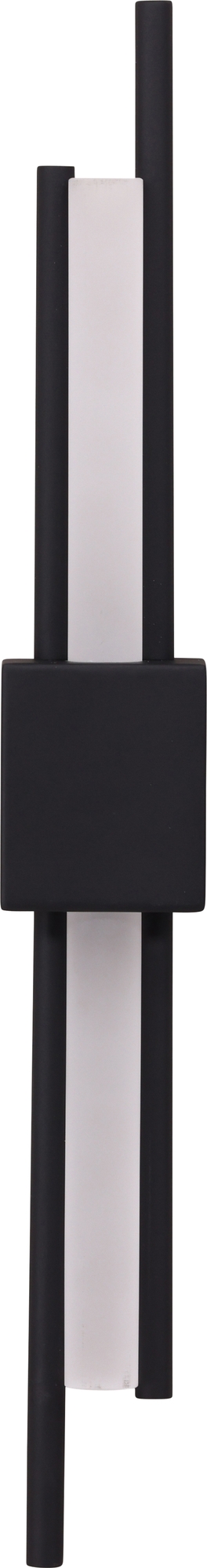 Clermont seinävalaisin - Musta/valkoinen Clermont seinävalaisin - Musta/valkoinen