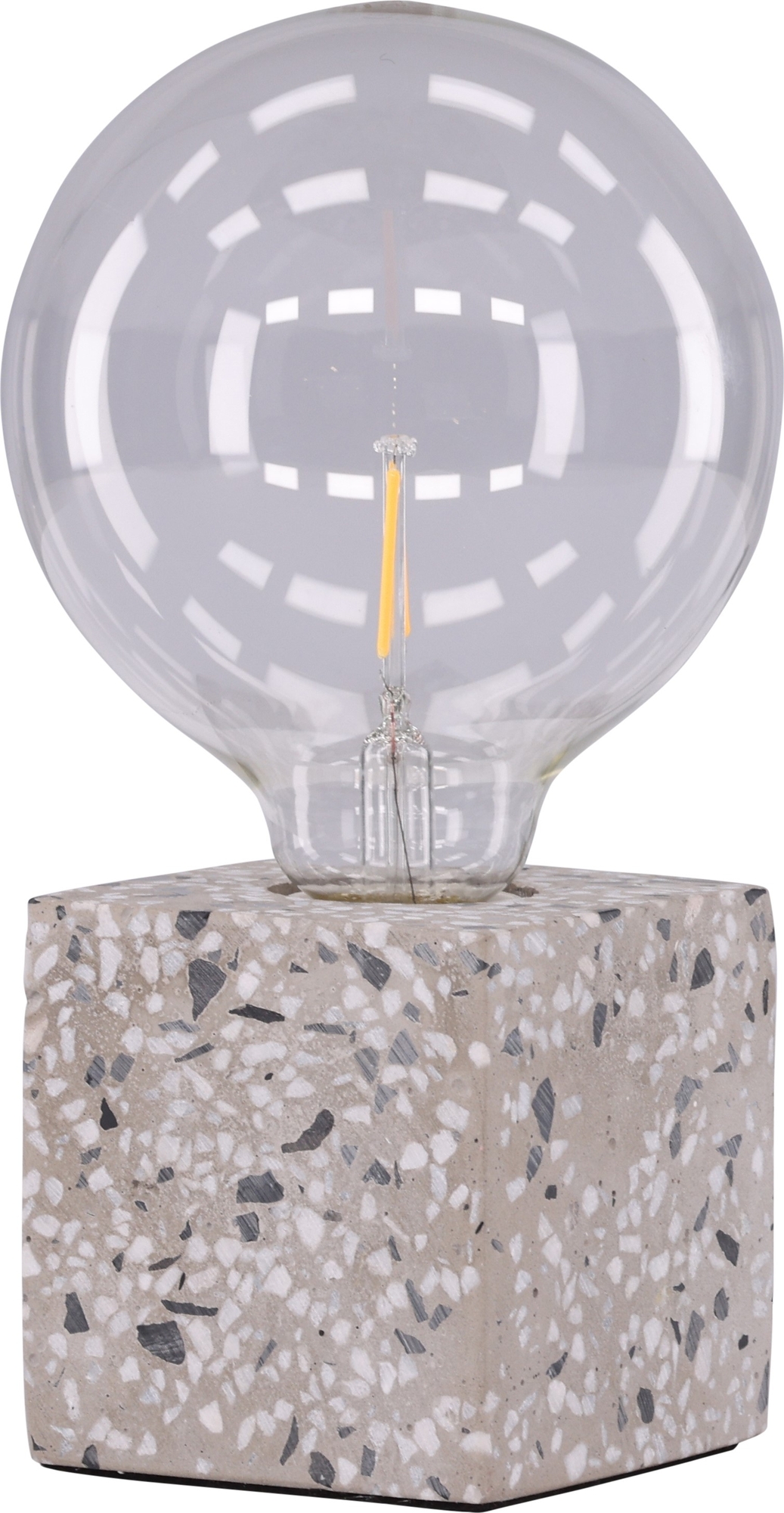 Rilche pöytävalaisin - valkoinen Rilche pöytävalaisin - valkoinen