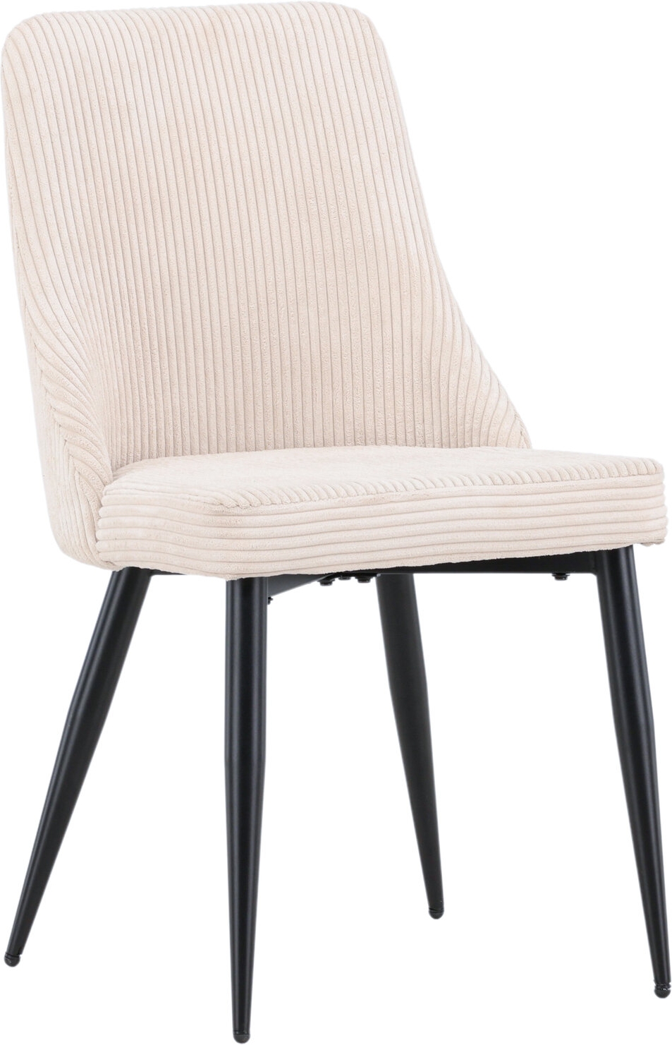 Leone ruokatuoli - beige vakosametti Leone ruokatuoli - beige vakosametti