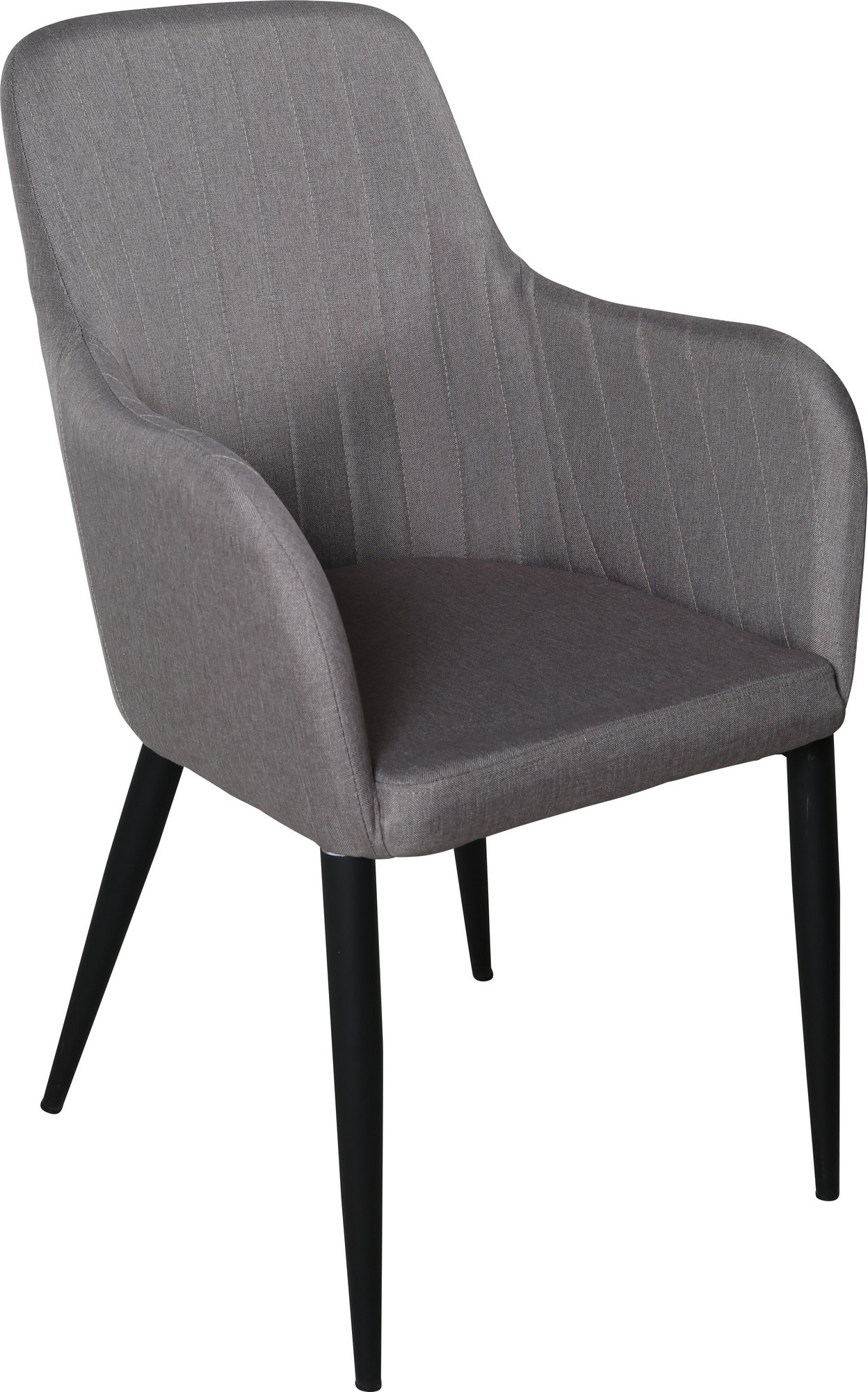 Paolo-nojatuoli - harmaa/musta Paolo-nojatuoli - harmaa/musta