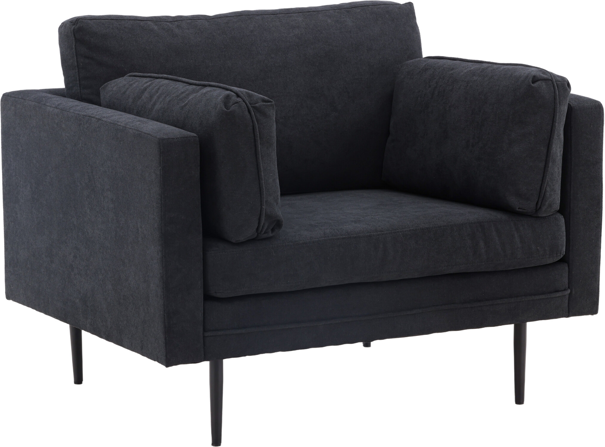 Puominojatuoli - musta