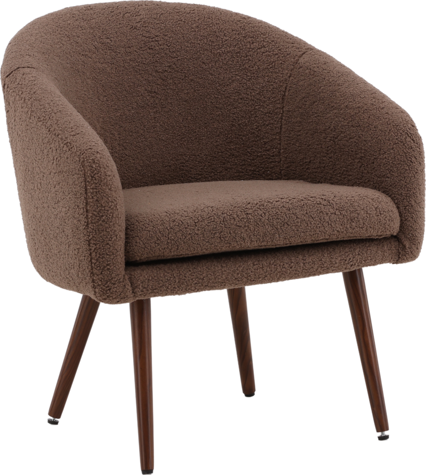 Wanda nojatuoli - ruskea