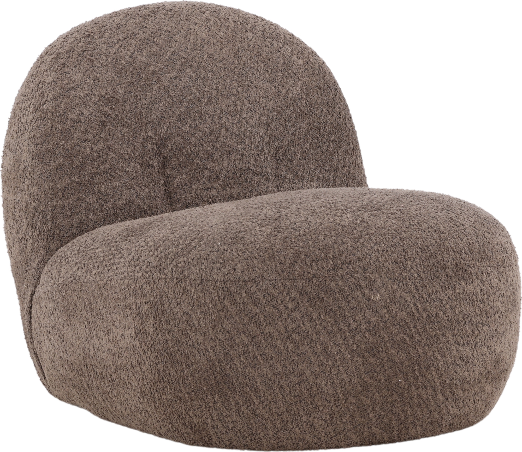 Omaha nojatuoli - ruskea