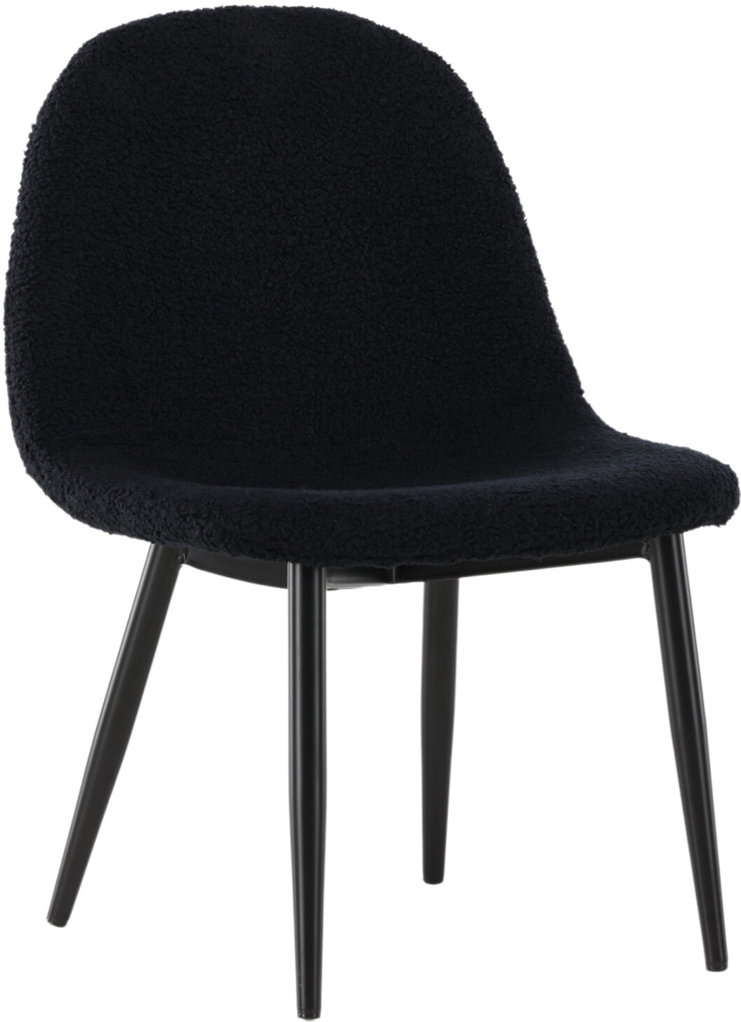 Polar lasten tuoli - Musta teddy Polar lasten tuoli - Musta teddy