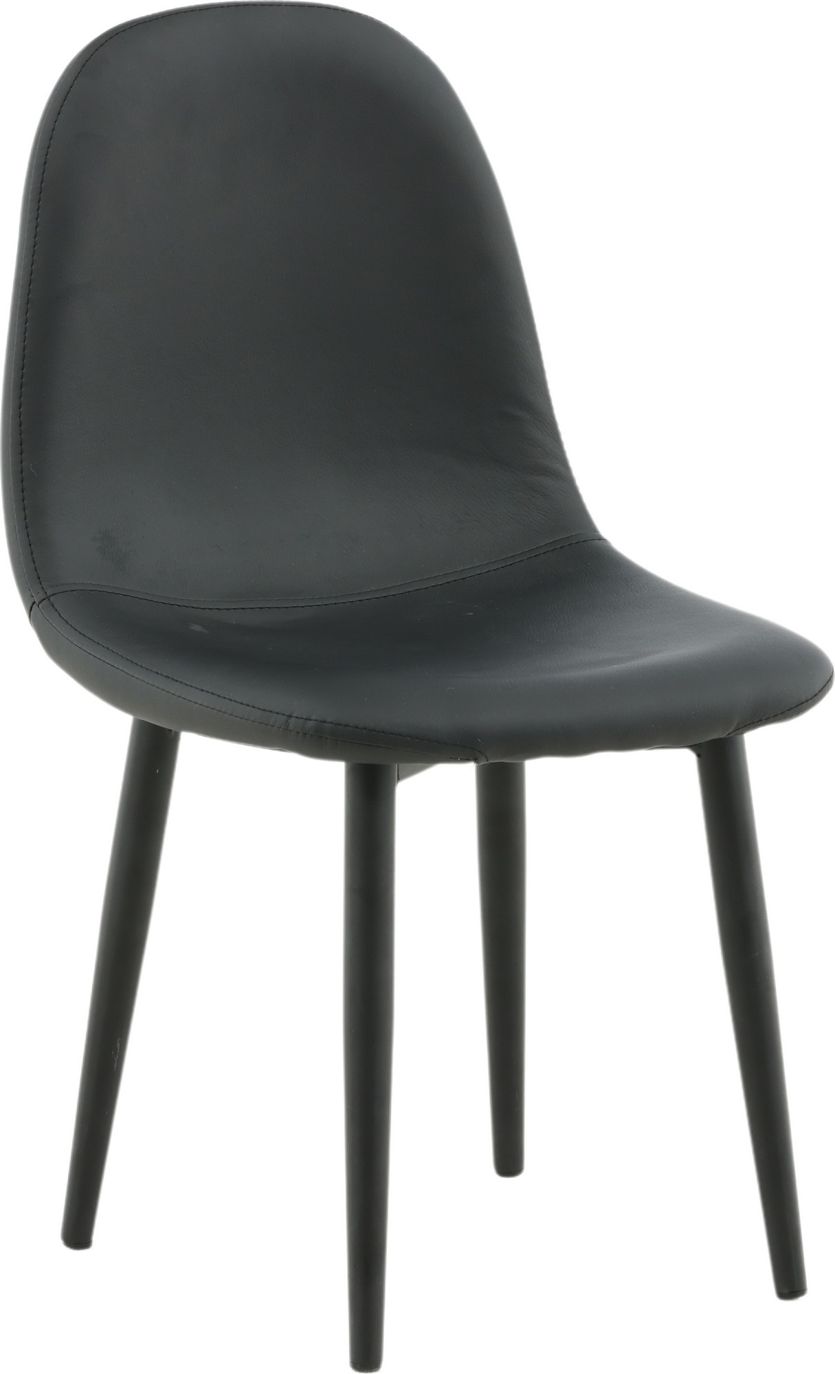 Bridge-ruokailutuoli XXS - Musta PU