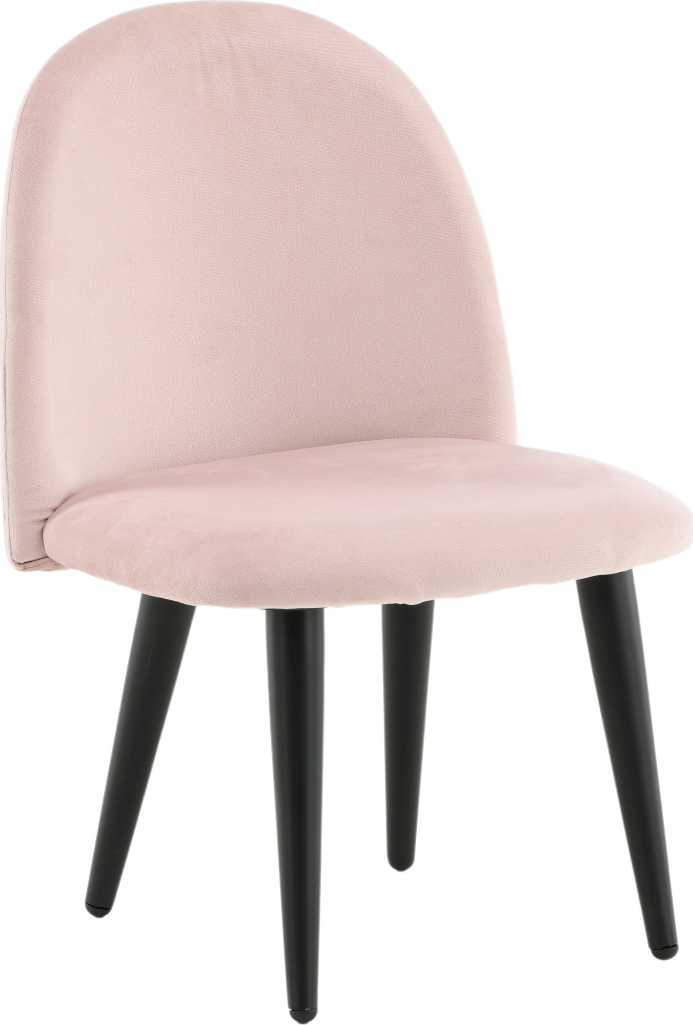 Alice ruokatuoli XXS - Vaaleanpunainen sametti