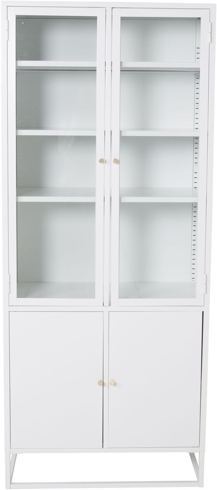 Torsnäsin lasikaappi - Valkoinen Torsnäsin lasikaappi - Valkoinen