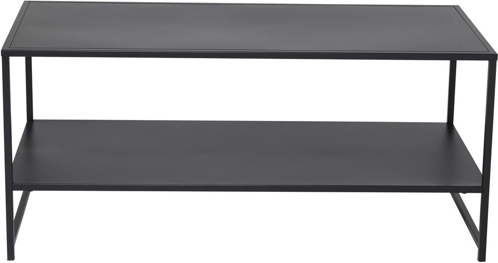 Trène sohvapöytä 101,6 x 43,2 cm - Musta Trène sohvapöytä 101,6 x 43,2 cm - Musta