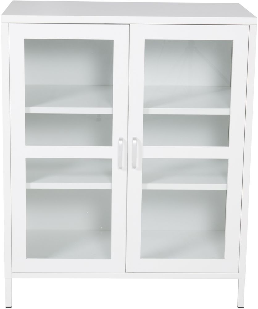 Torpa kaappi matala - Valkoinen Torpa kaappi matala - Valkoinen