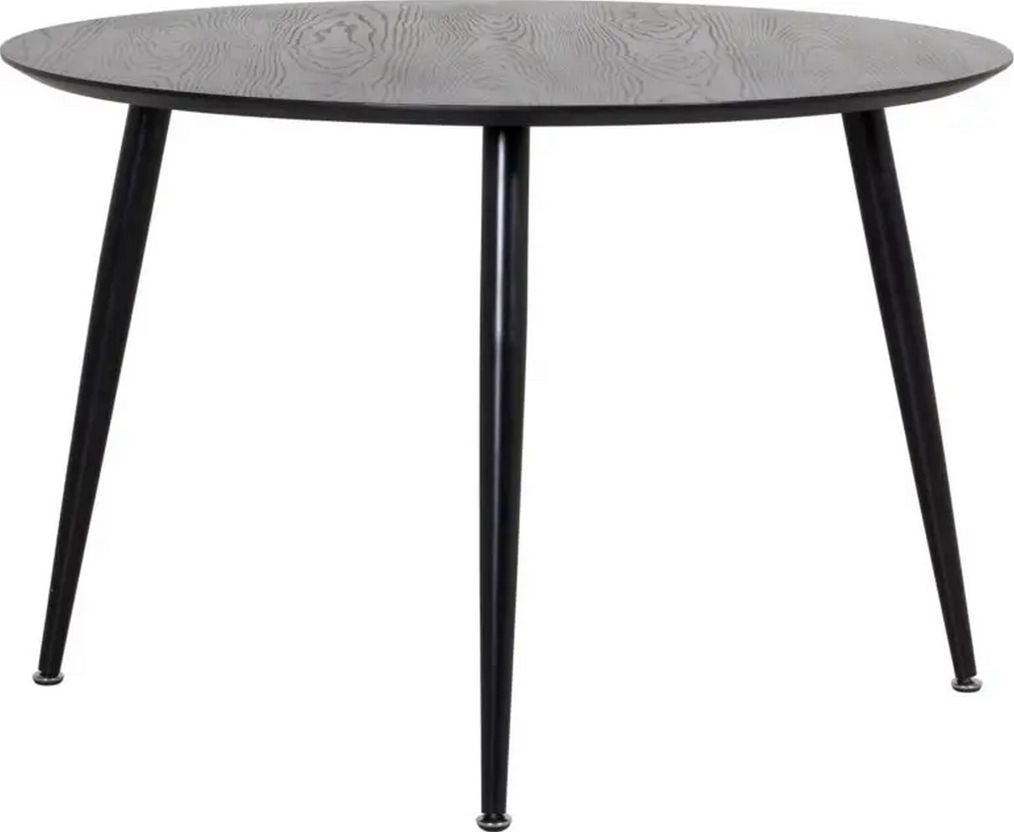 Dip ruokapöytä 115 cm - musta Dip ruokapöytä 115 cm - musta