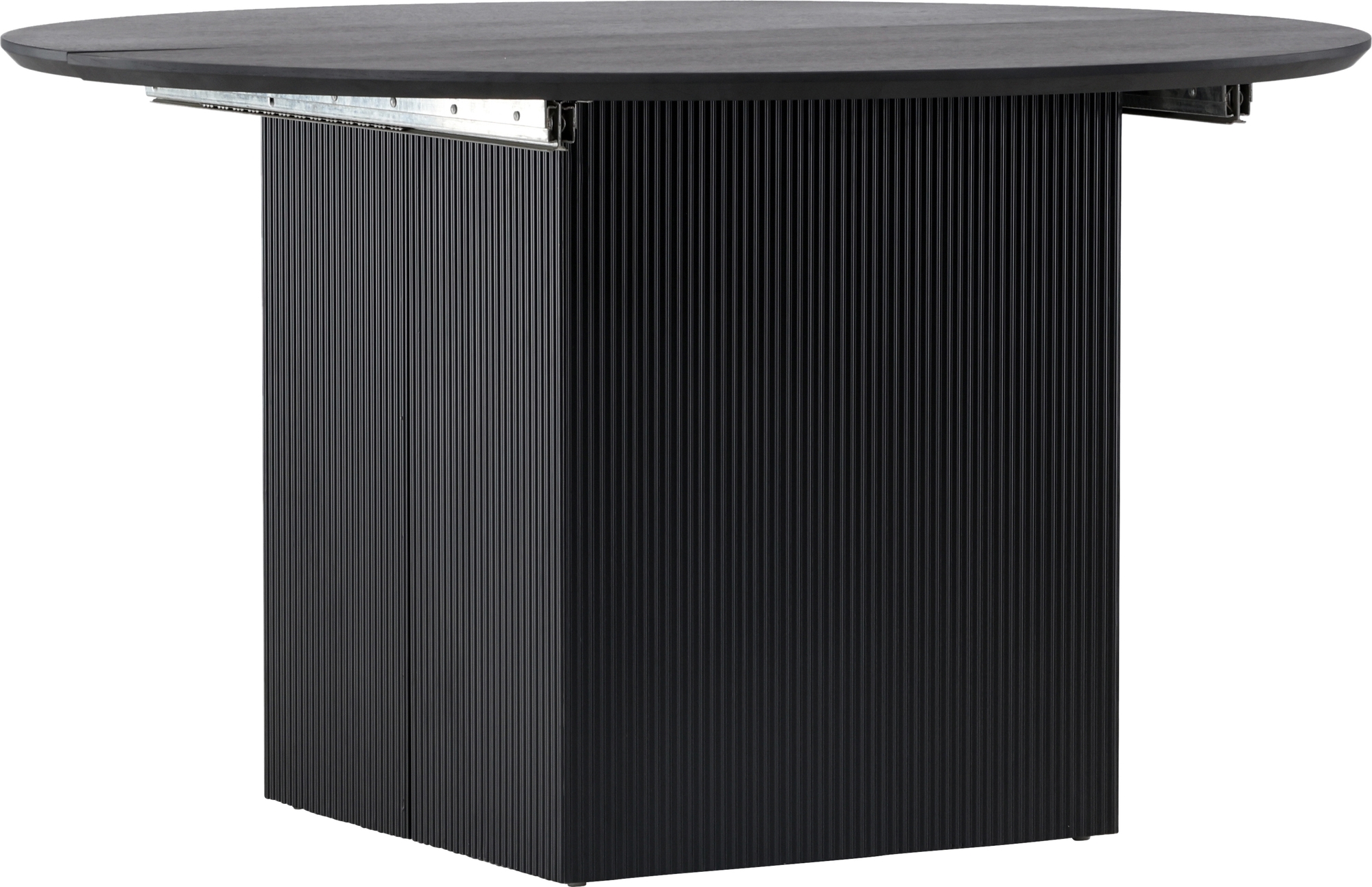 Matilda ruokapöytä 130-180 x 130 cm - Musta Matilda ruokapöytä 130-180 x 130 cm - Musta