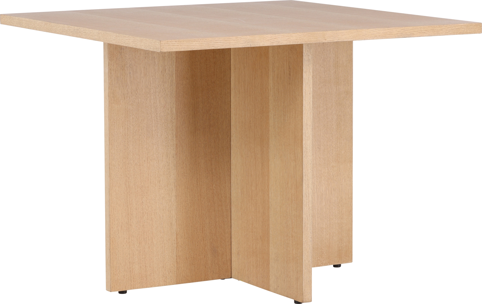 Leo ruokapöytä 100 x 100 cm - Natural Leo ruokapöytä 100 x 100 cm - Natural