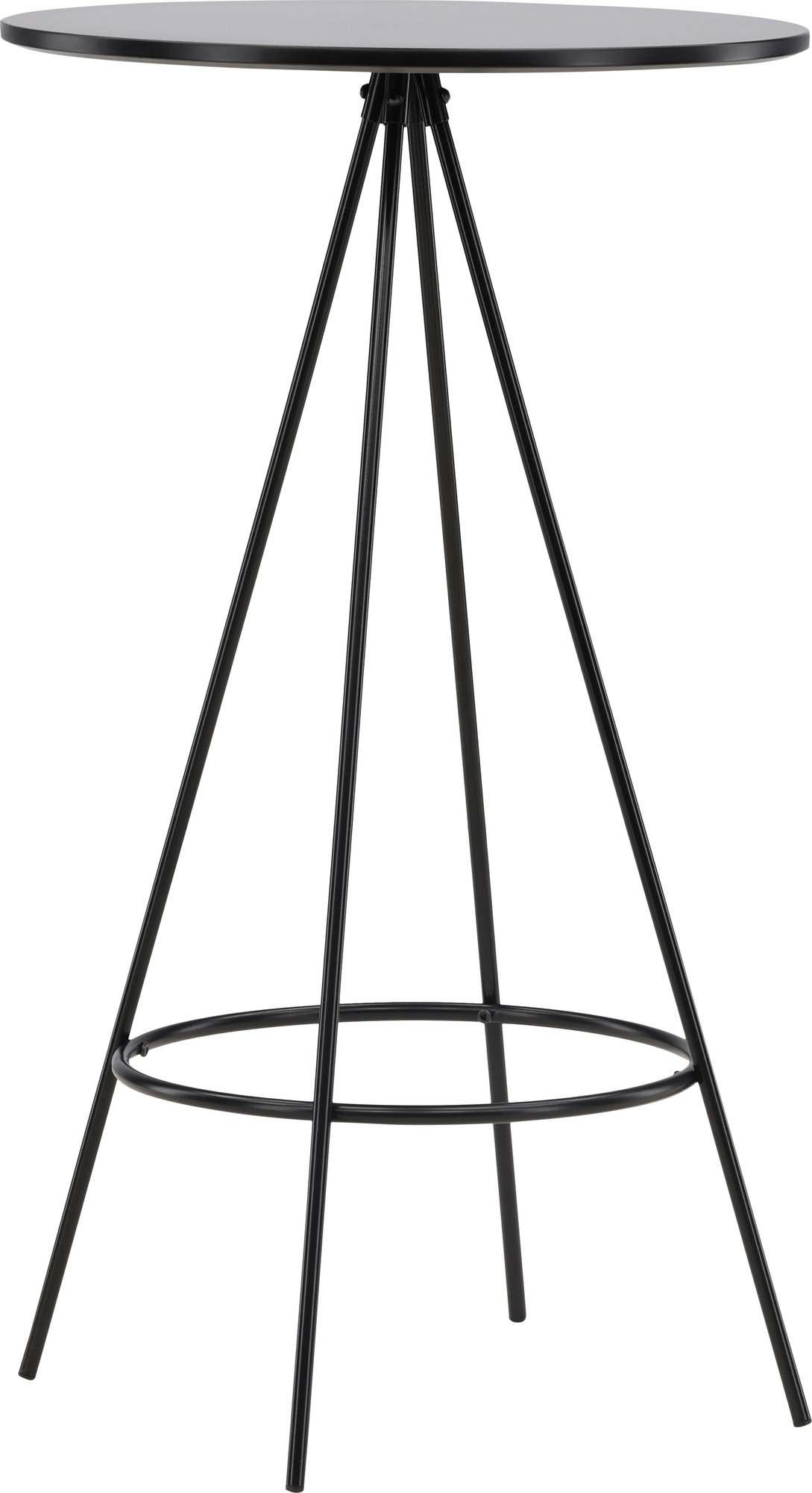 Bistro-baaripöytä Ø60 cm - Musta Bistro-baaripöytä Ø60 cm - Musta