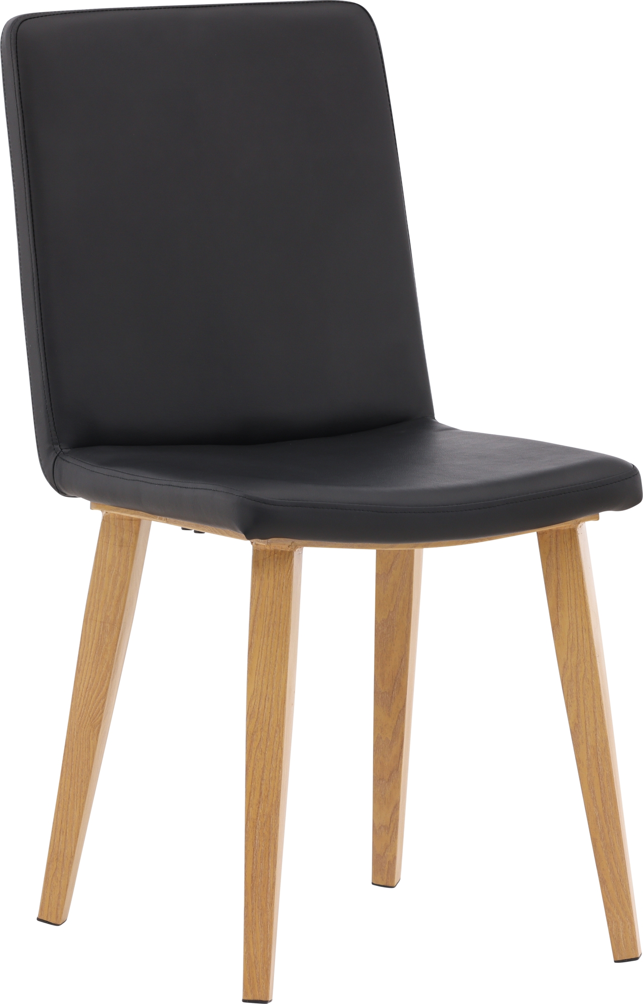 Tnn ruokatuoli - musta PU