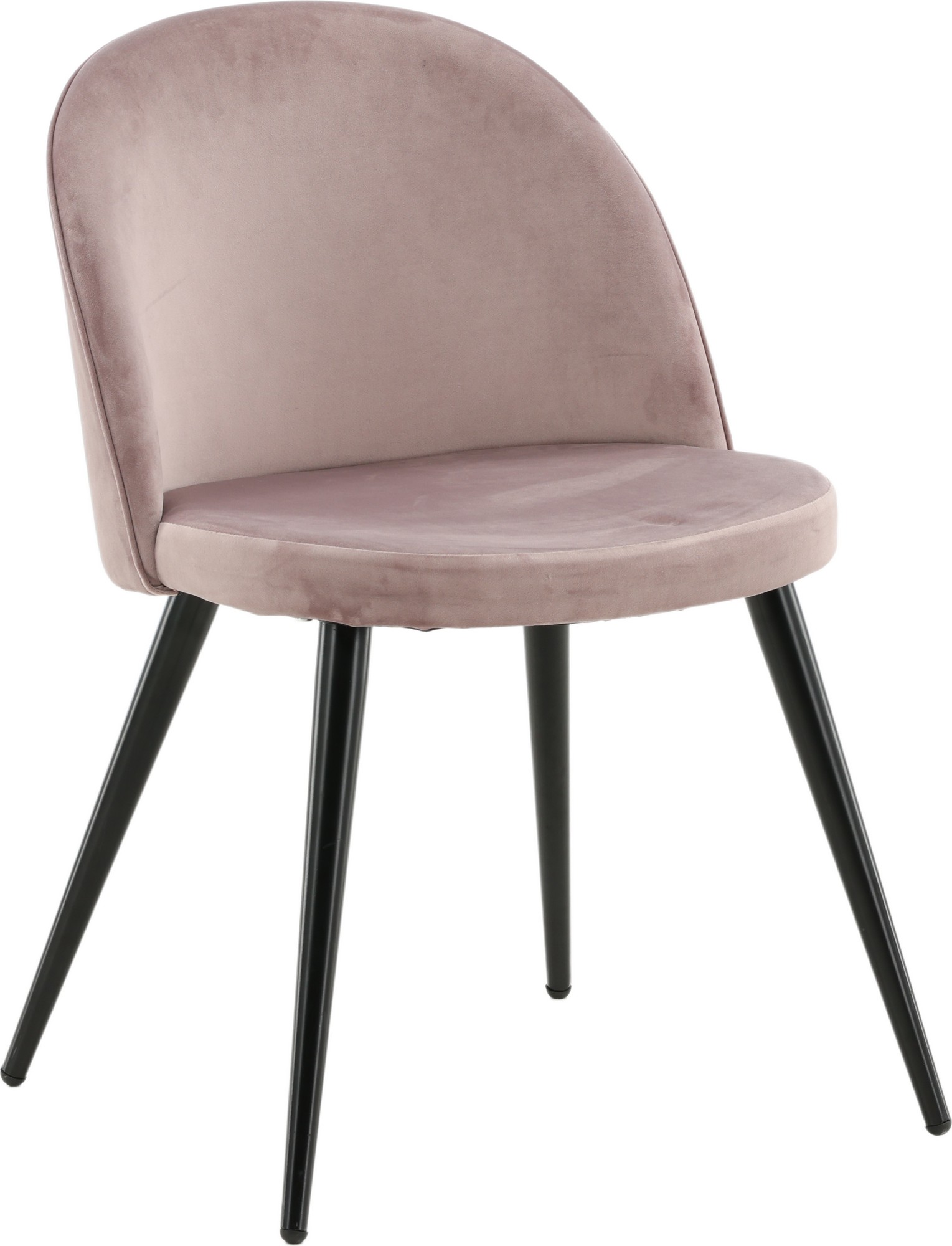 Alice ruokatuoli - Pinkki/musta