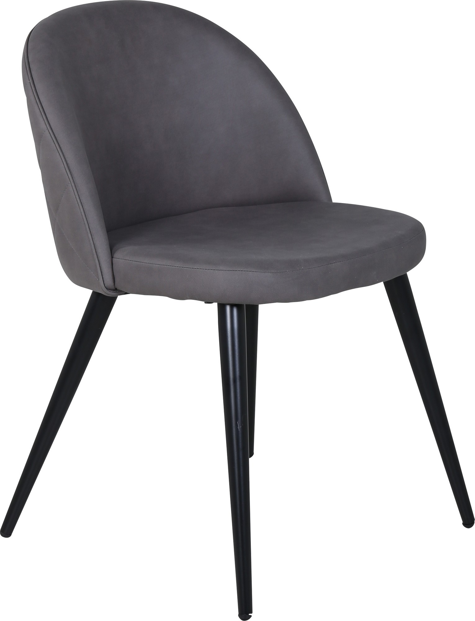 Alice ruokatuoli - harmaa