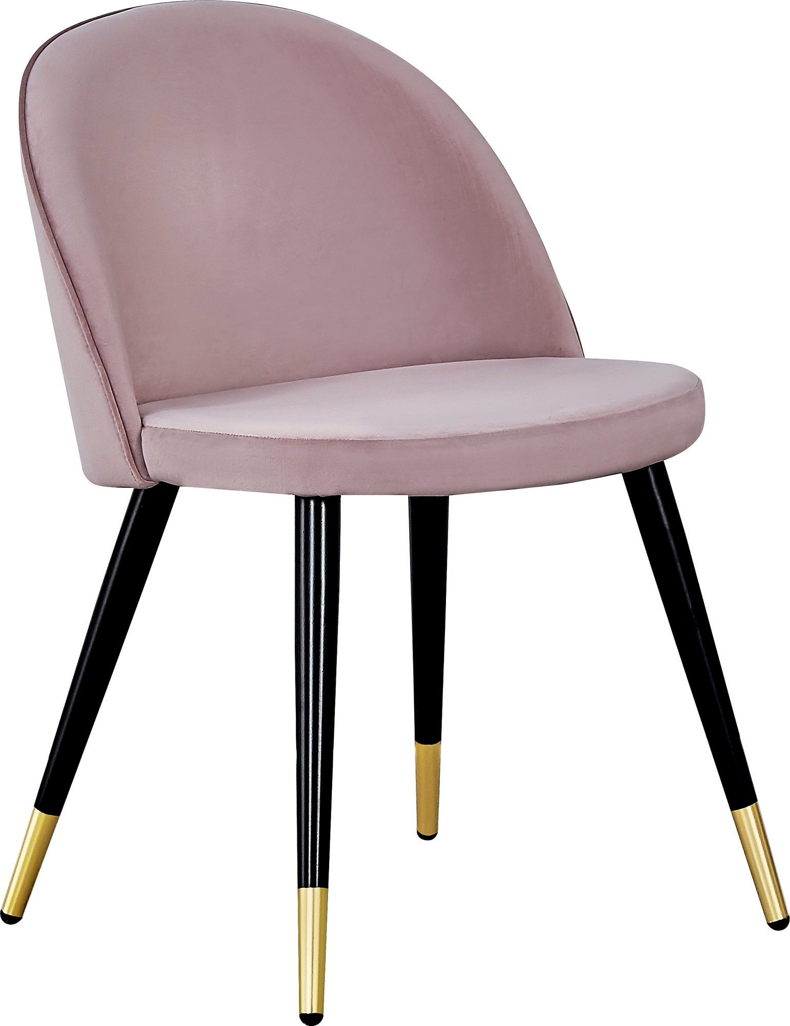 Alice ruokatuoli - Pinkki/musta/messinki