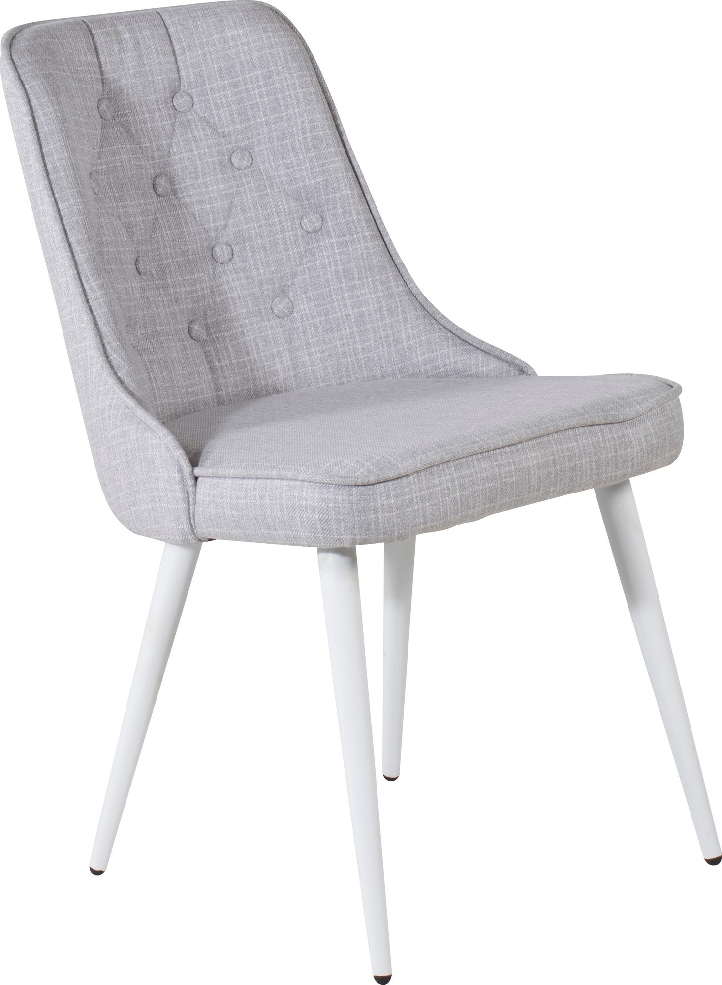 Alice Deluxe ruokatuoli - Vaaleanharmaa/valkoinen Alice Deluxe ruokatuoli - Vaaleanharmaa/valkoinen