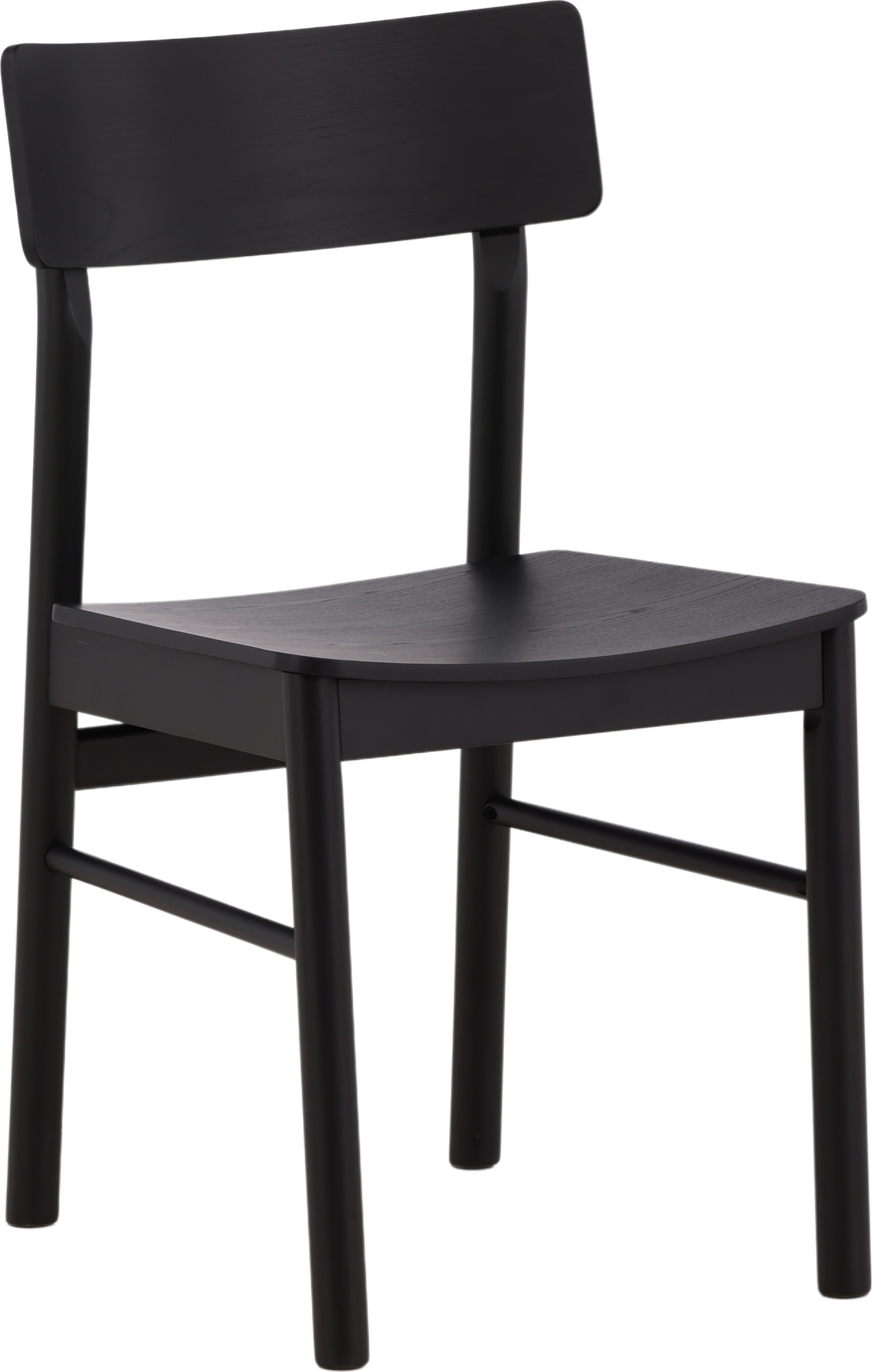 Montros ruokapydn tuoli - musta