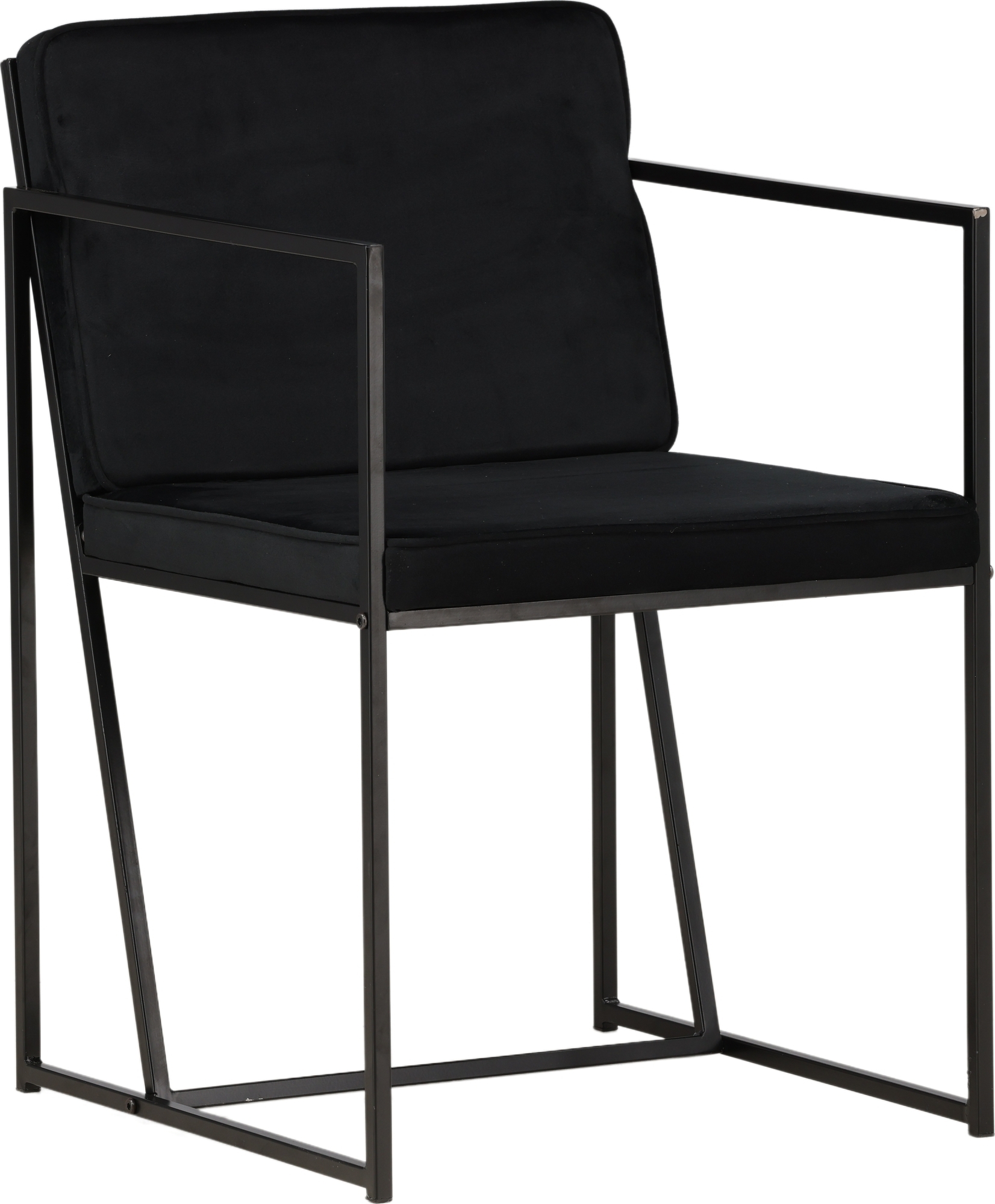 Richmond ruokapöydän tuoli - musta Richmond ruokapöydän tuoli - musta