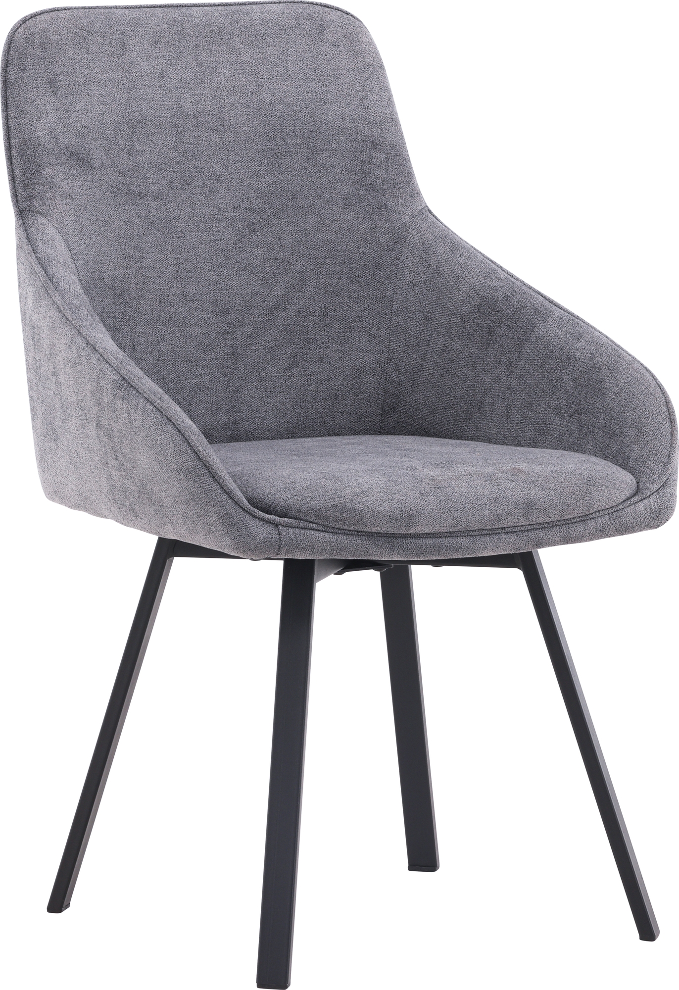 Rosie ruokapöydän tuoli - harmaa/musta Rosie ruokapöydän tuoli - harmaa/musta