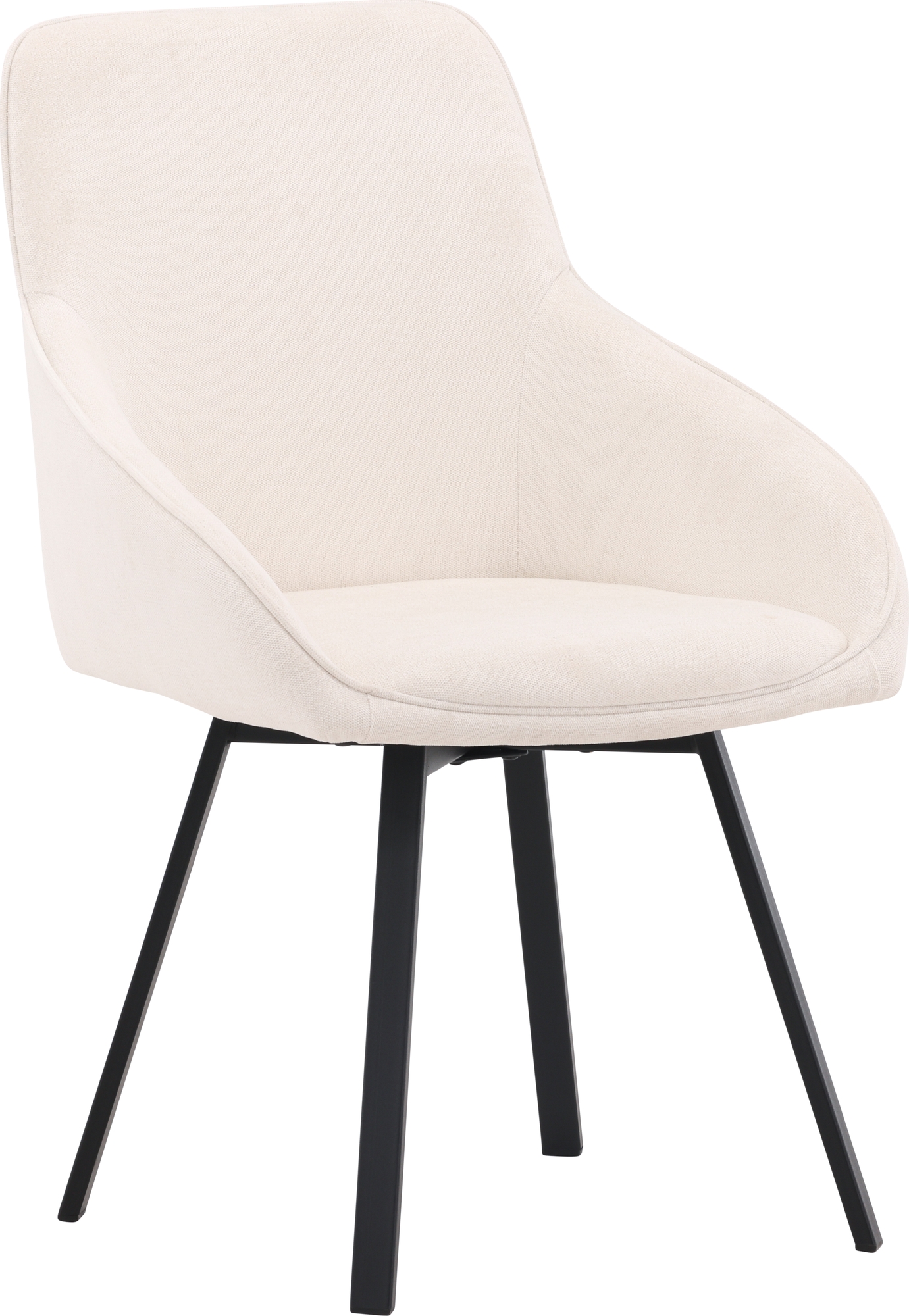 Rosie ruokapöydän tuoli - beige/musta Rosie ruokapöydän tuoli - beige/musta