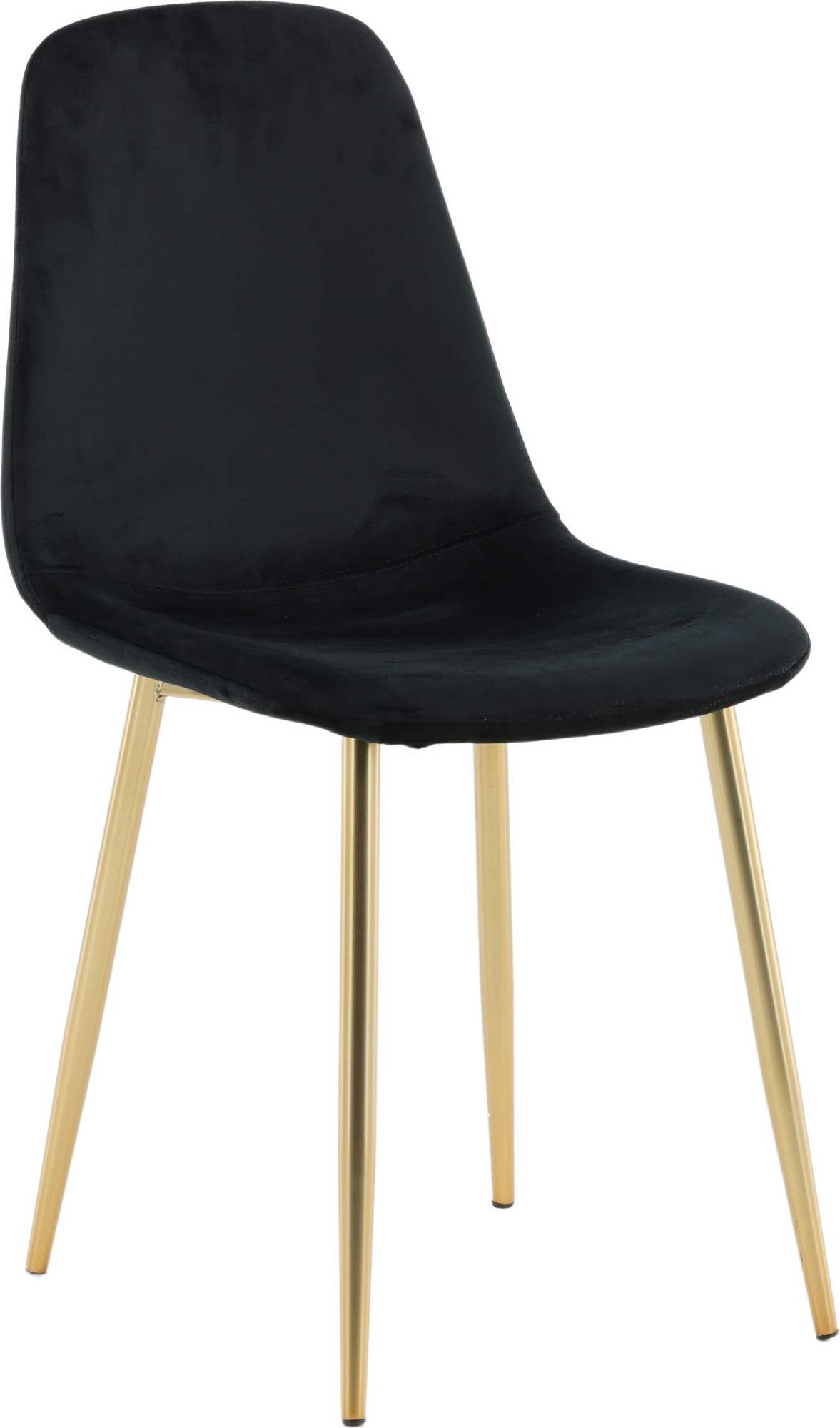 Bridge-ruokailutuoli - musta/messinki