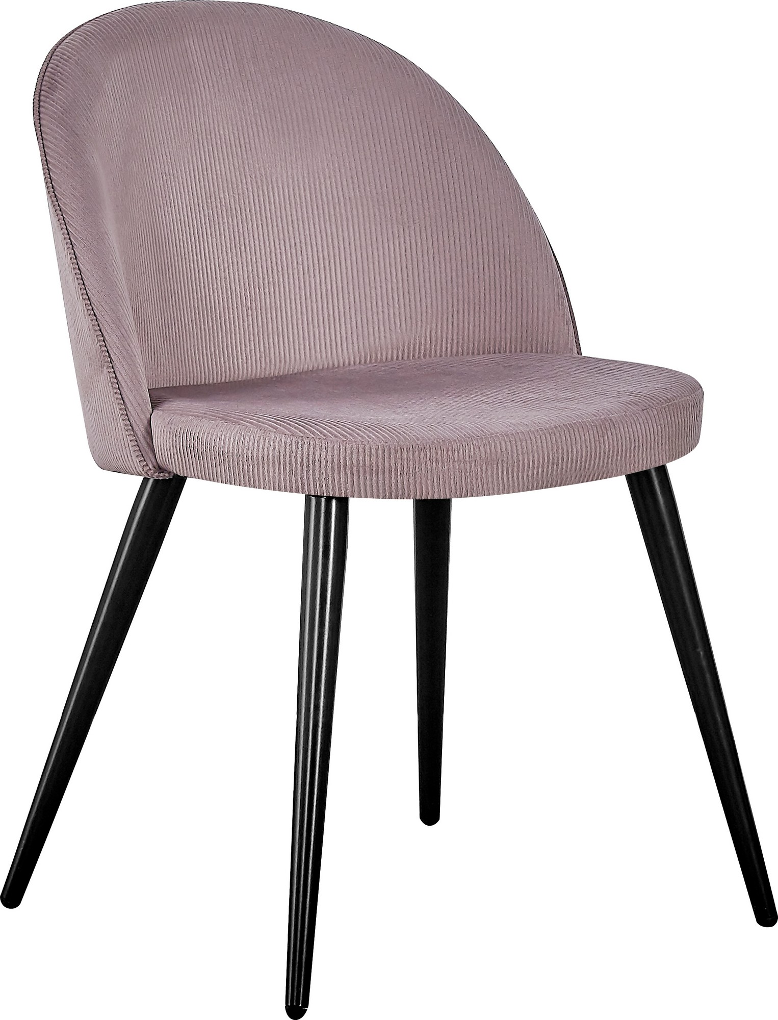 Alice ruokatuoli - Vaaleanpunainen vakosametti